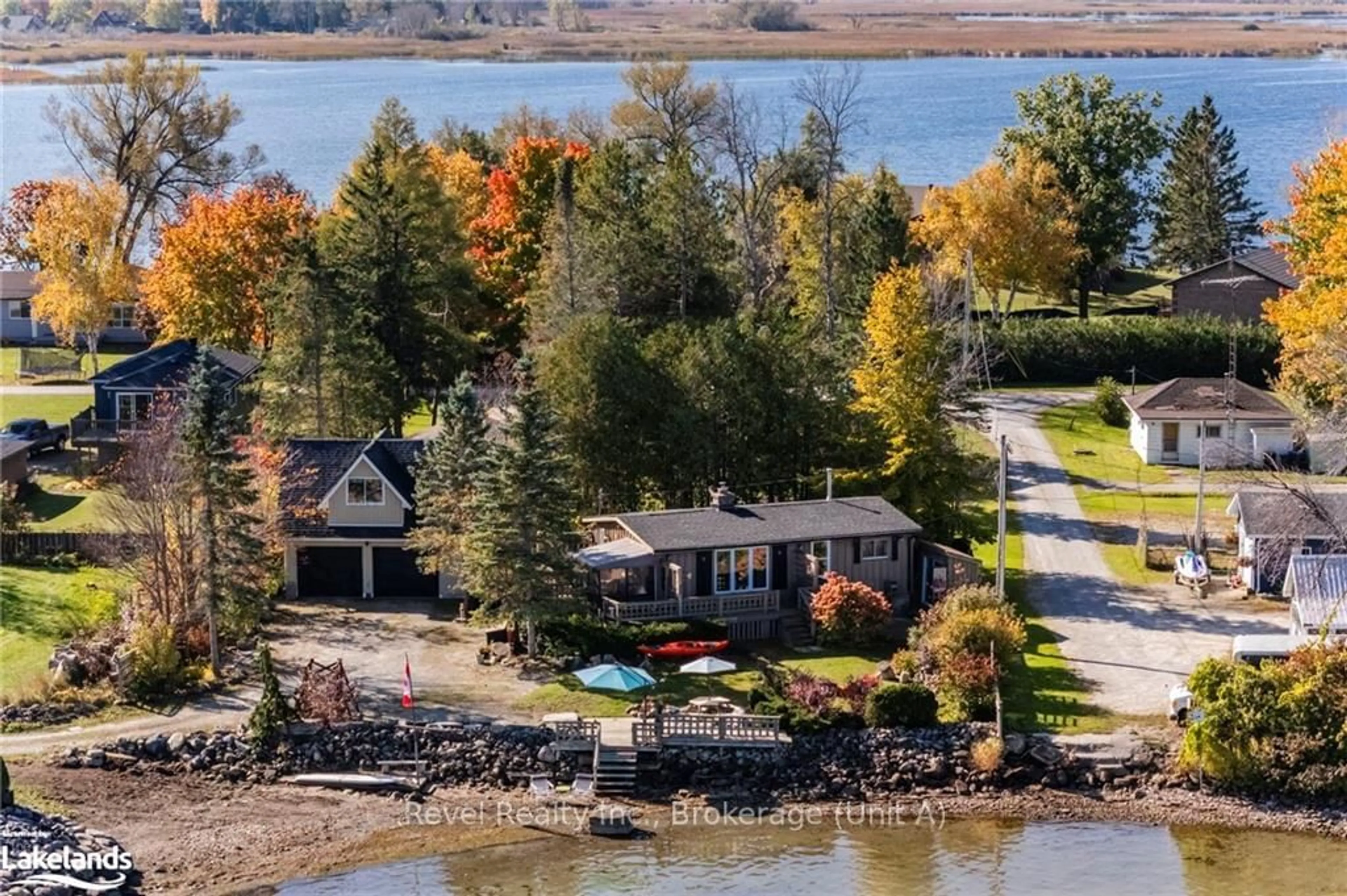 A pic from exterior of the house or condo, cottage for 4 SCHOONER Lane, Tay Ontario L0K 2C0