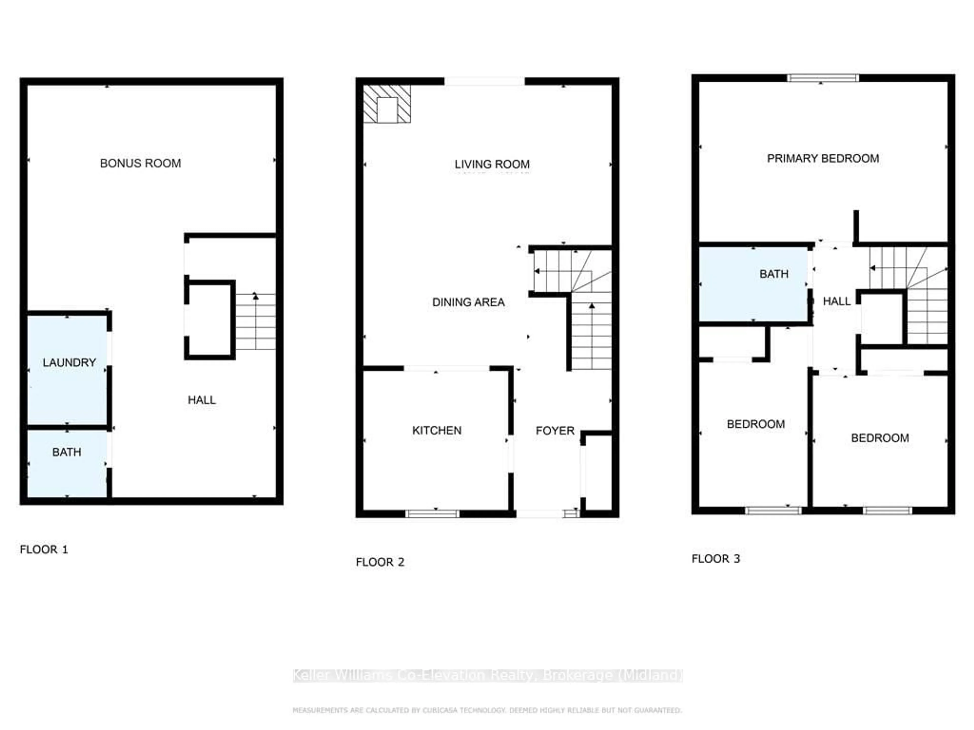 Floor plan for 584 TENTH St, Collingwood Ontario L9Y 4C1