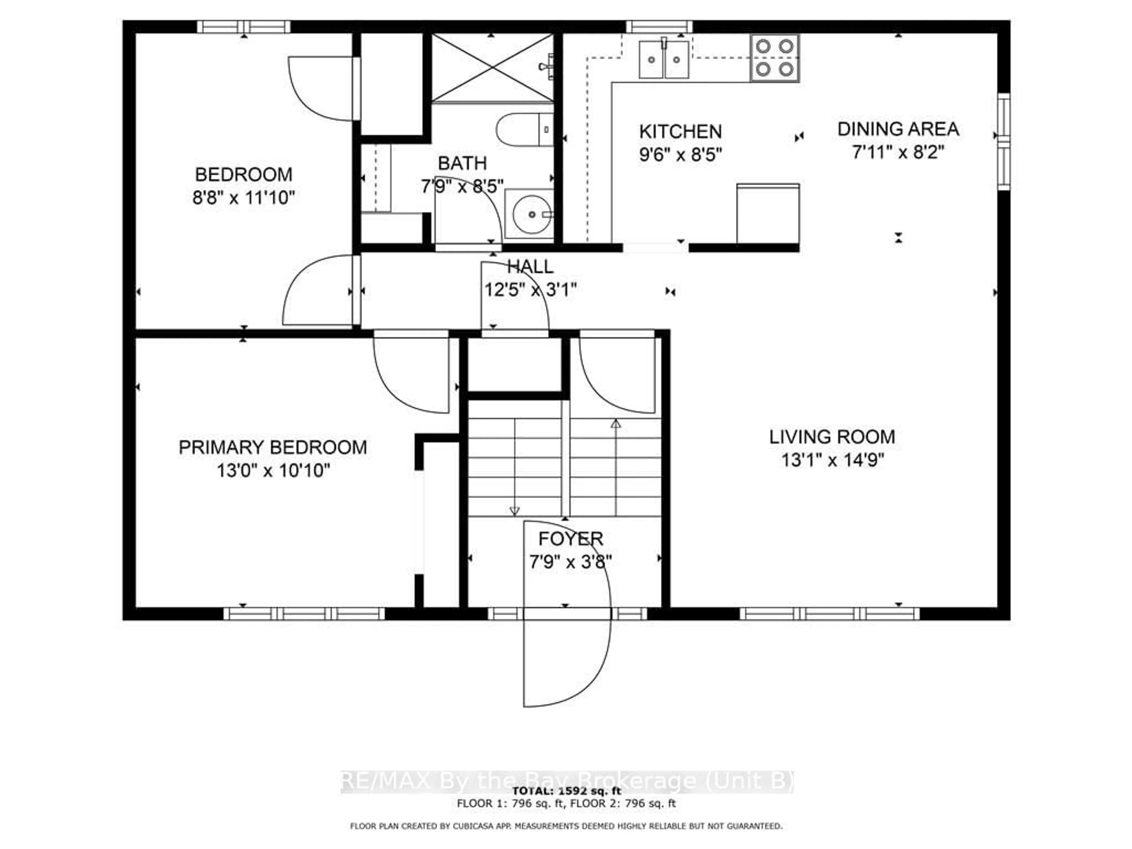 Floor plan for 8345 HIGHWAY 93, Tiny Ontario L0K 2E0