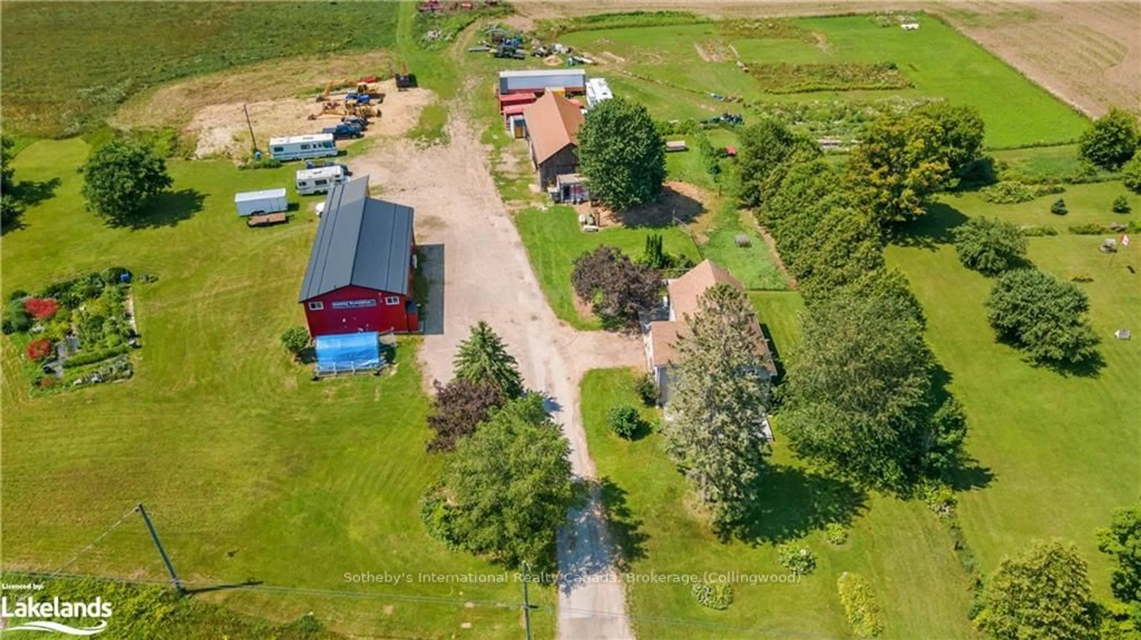 Shed for 8870 COUNTY 93 Rd, Midland Ontario L4R 4K4