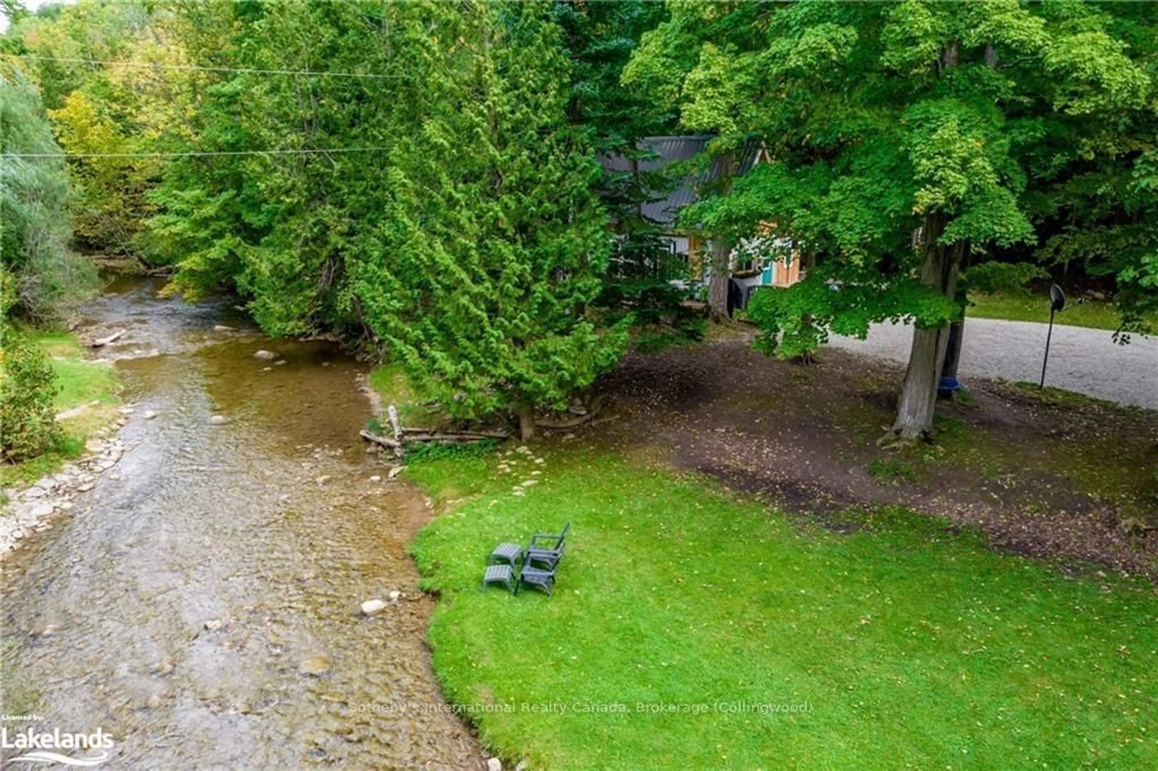 Patio, the fenced backyard for 8383 9 COUNTY Rd, Clearview Ontario L0M 1G0