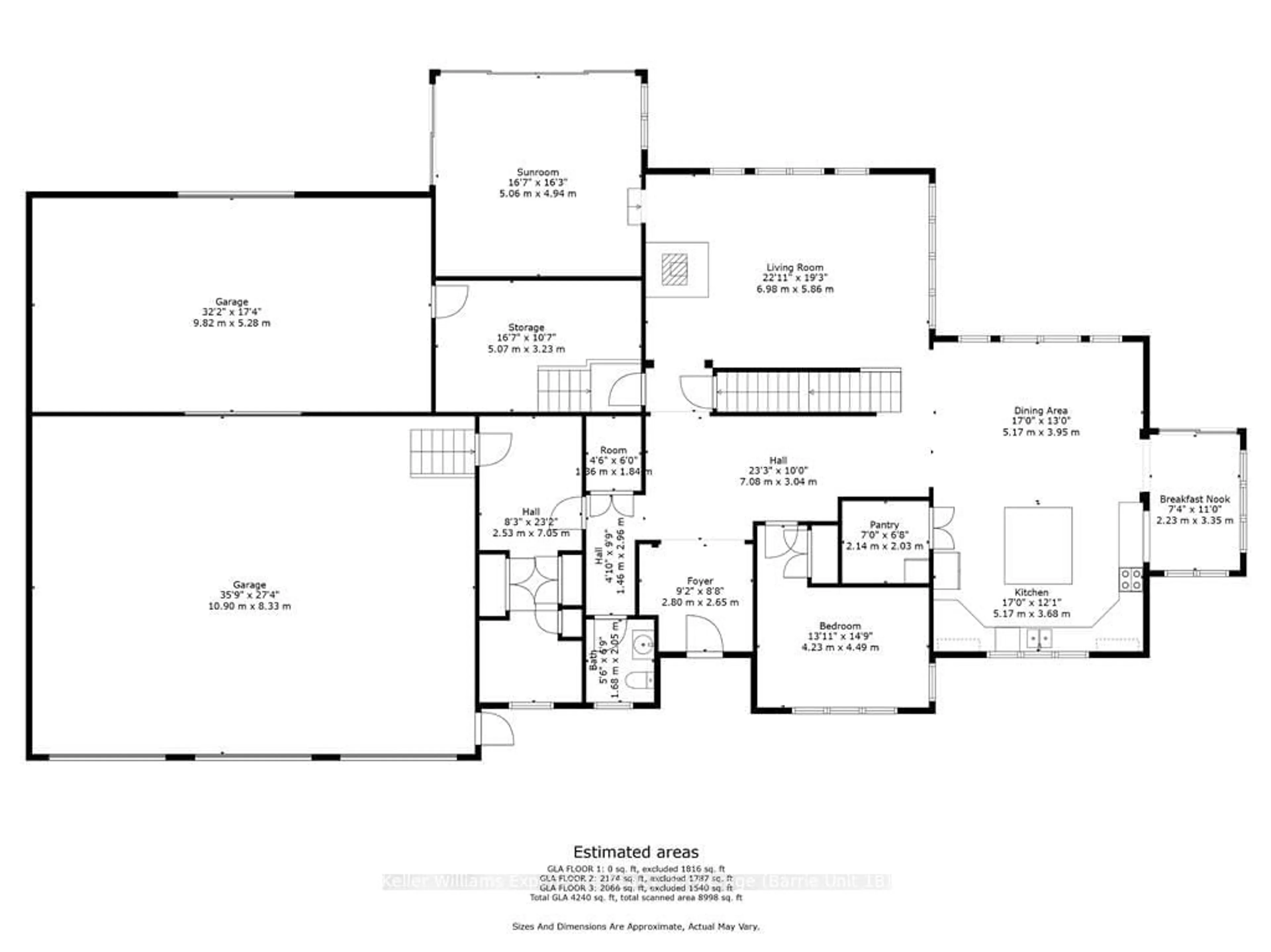 Floor plan for 54 PINE RIDGE TRAIL, Oro-Medonte Ontario L4M 4Y8