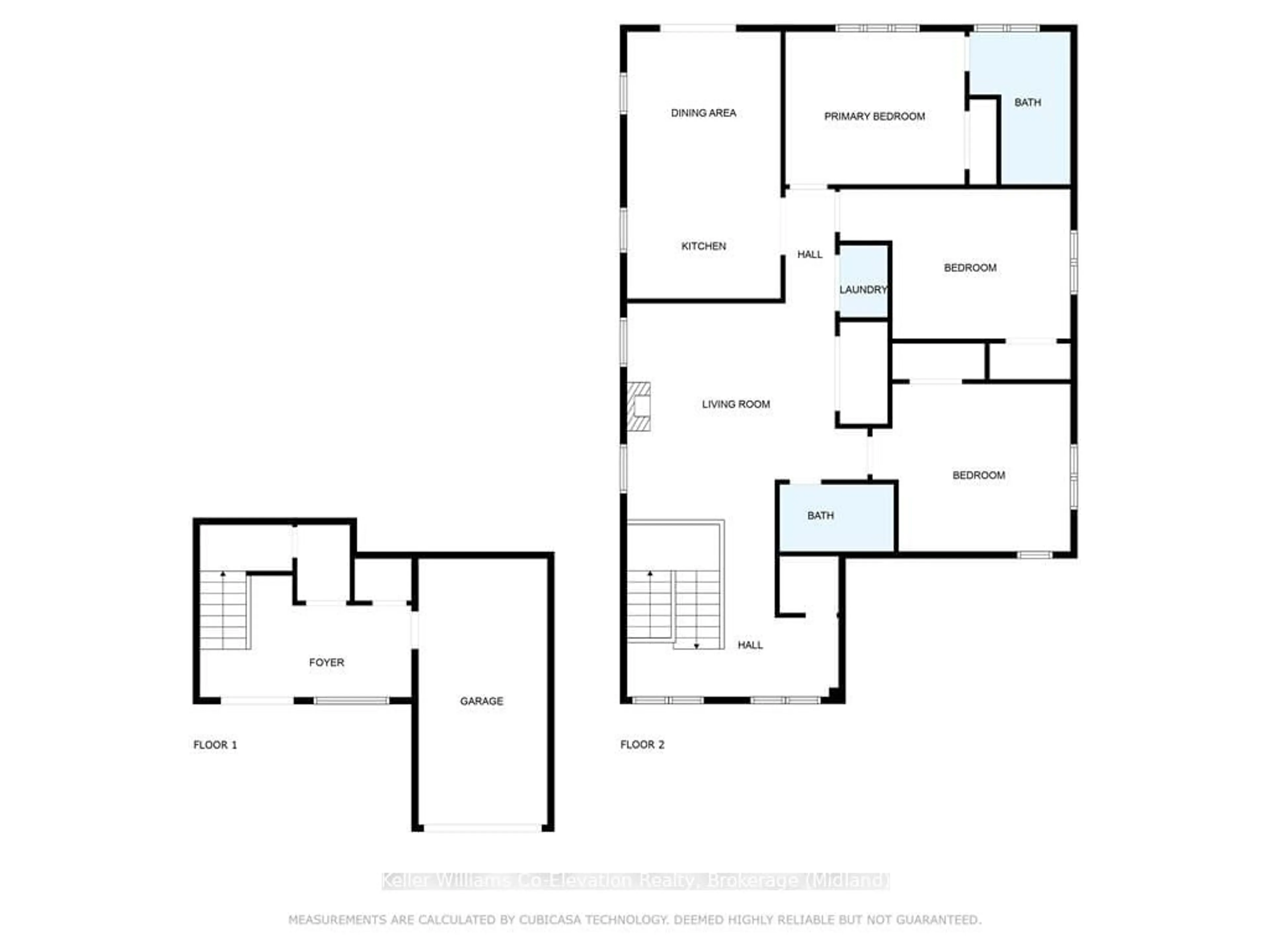 Floor plan for 10 ELM Dr, Wasaga Beach Ontario L9Z 2L3