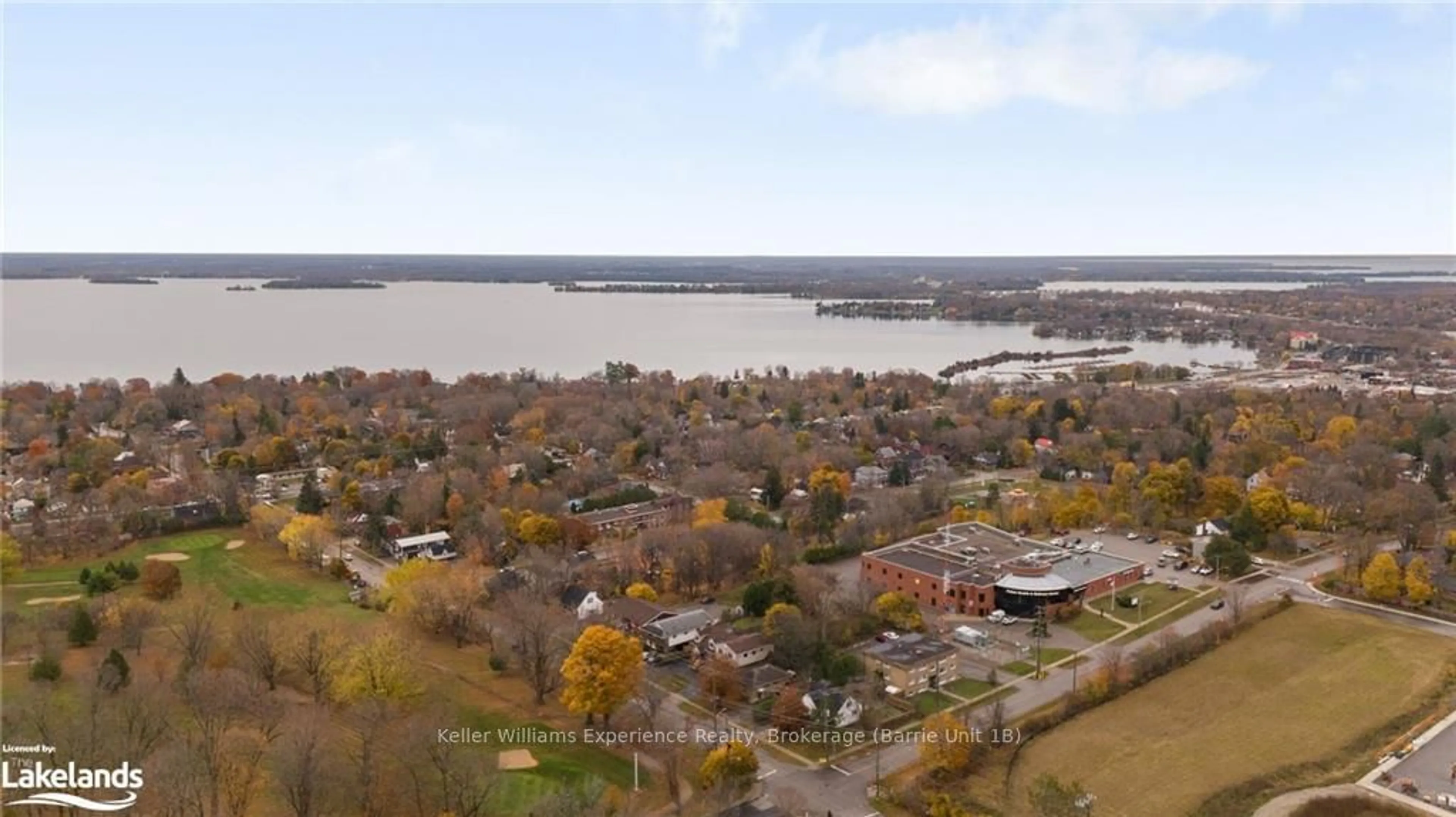 A pic from exterior of the house or condo, the view of lake or river for 49 NORTH St, Orillia Ontario L3V 2E5