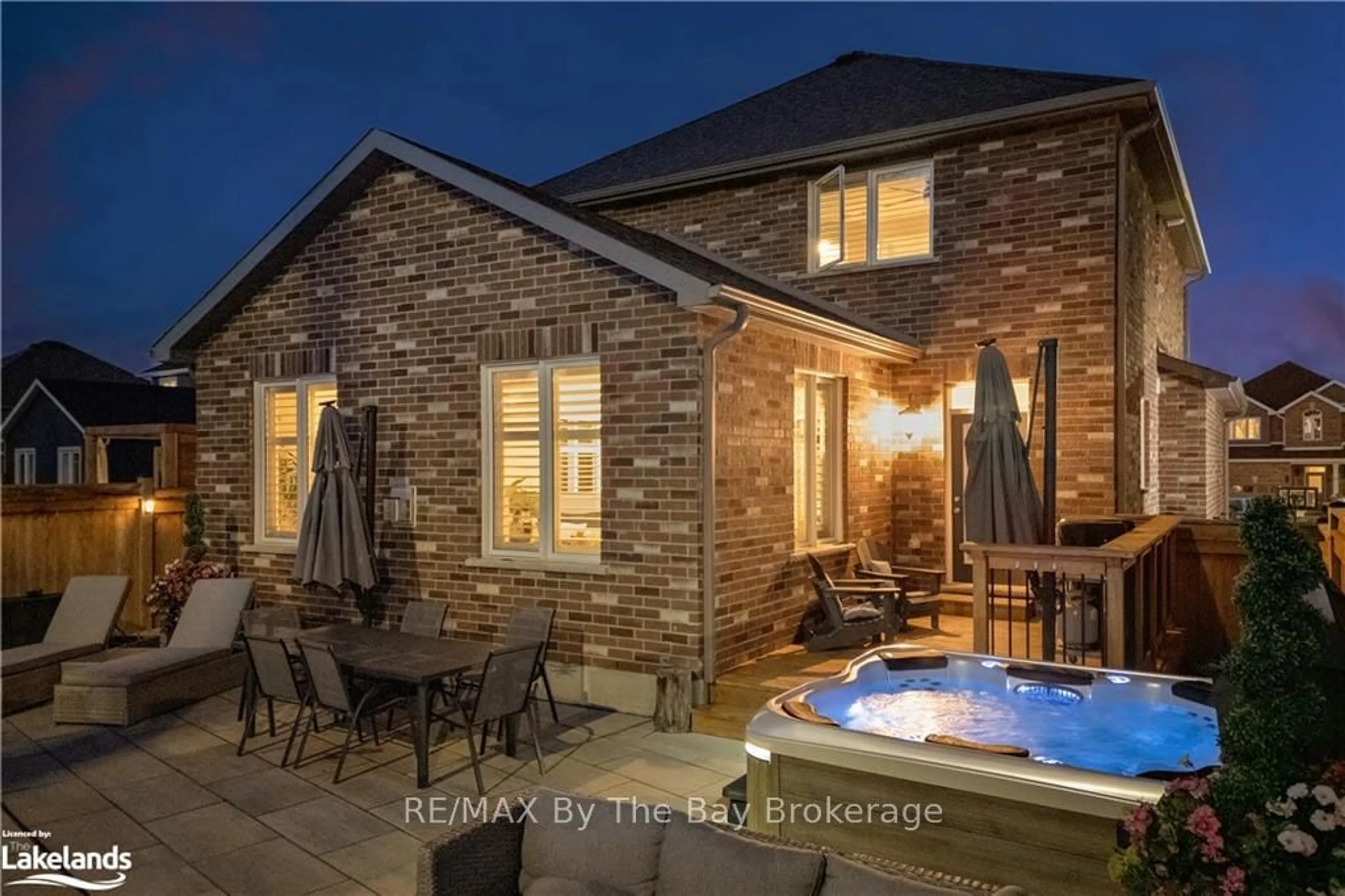 Home with brick exterior material for 79 LOCKERBIE CRESCENT, Collingwood Ontario L9Y 0Y8