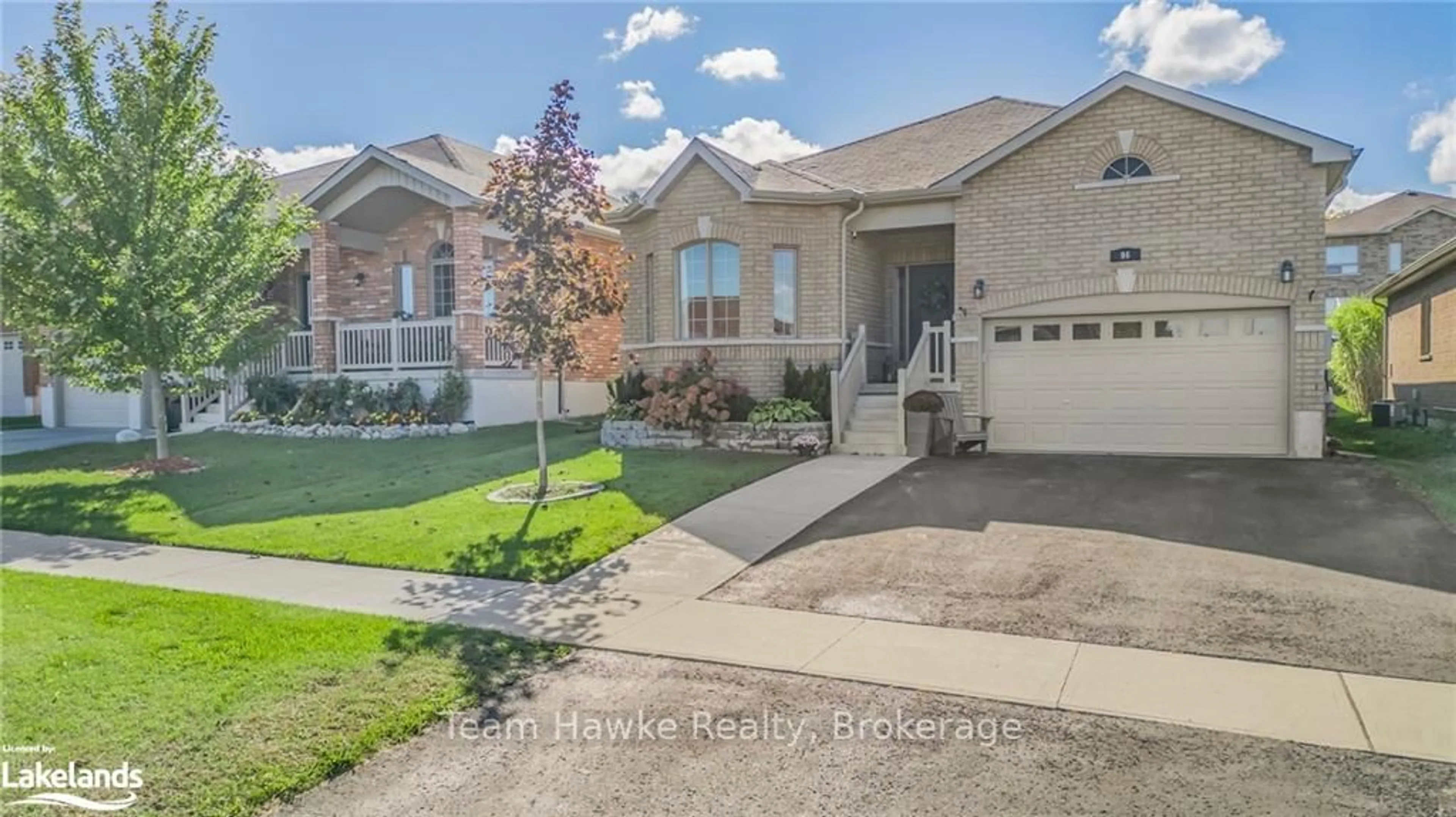 Frontside or backside of a home, the street view for 96 BELLISLE Rd, Penetanguishene Ontario L9M 0V6