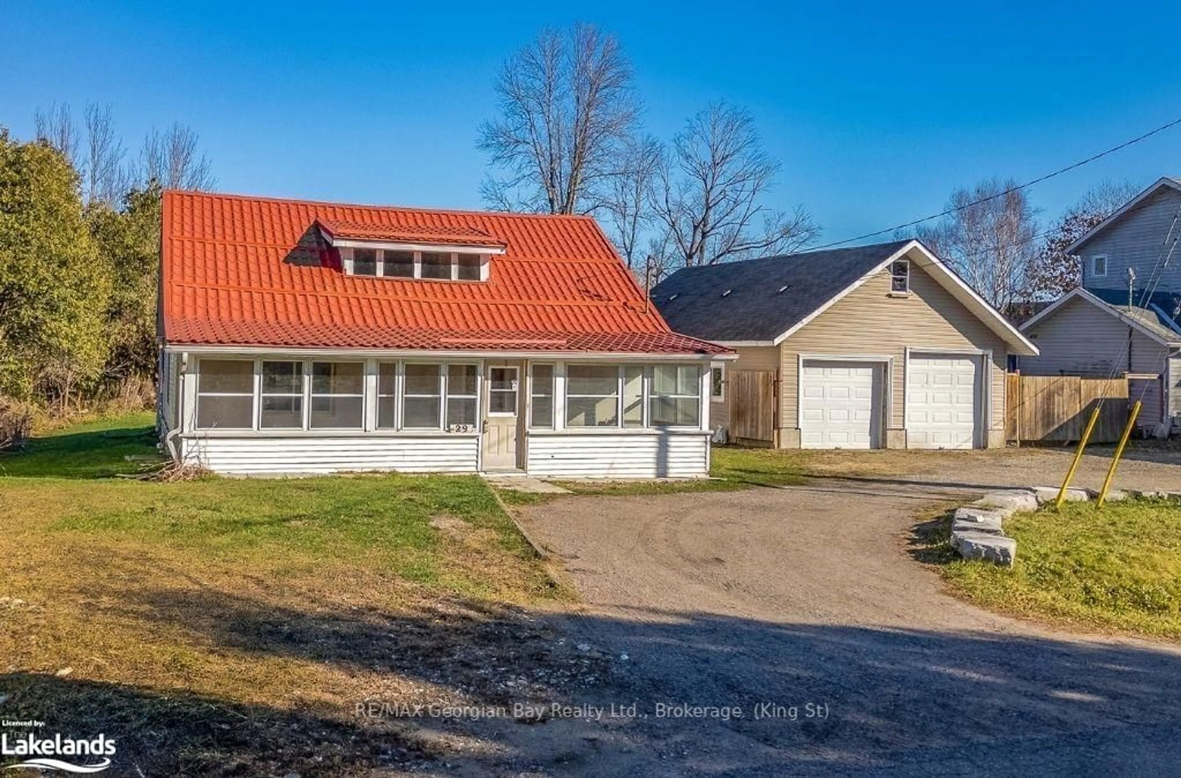 Frontside or backside of a home, cottage for 29 ASH STREET, Tay Ontario L0K 2C0