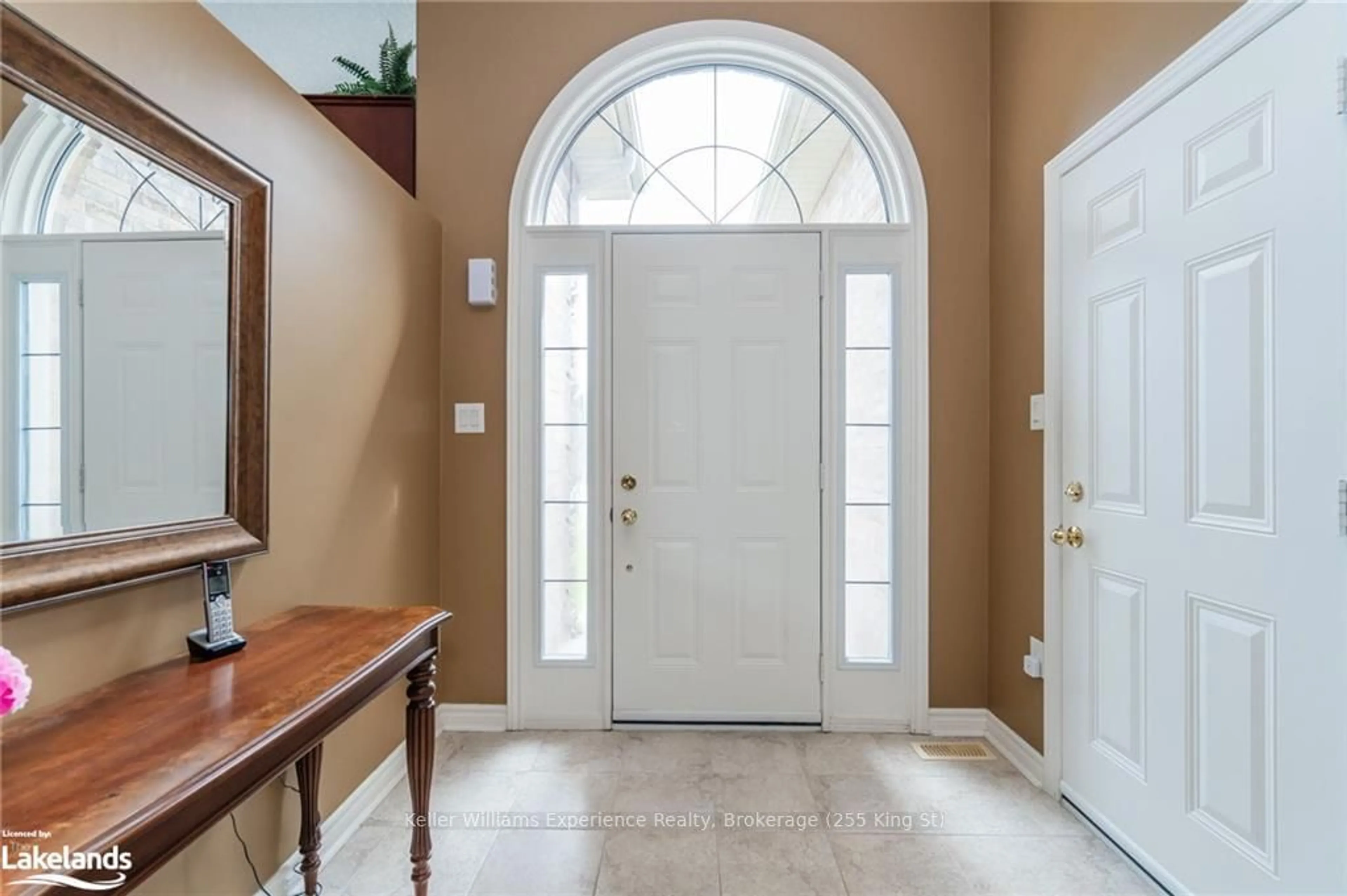 Indoor entryway, wood floors for 16 ST AMANT Rd, Penetanguishene Ontario L9M 0A1