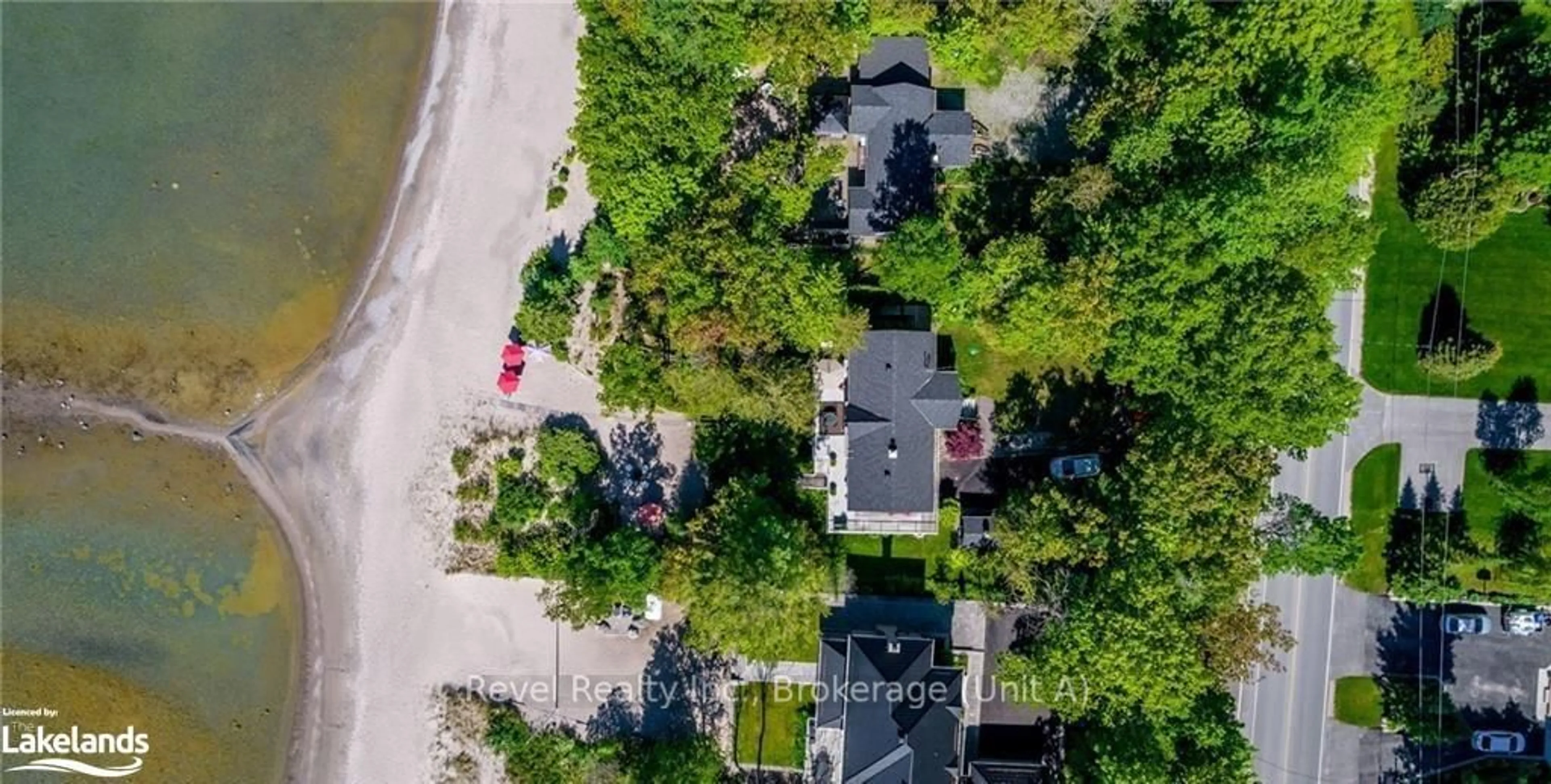 Frontside or backside of a home, the street view for 1336 TINY BEACHES Rd, Tiny Ontario L9M 0H3