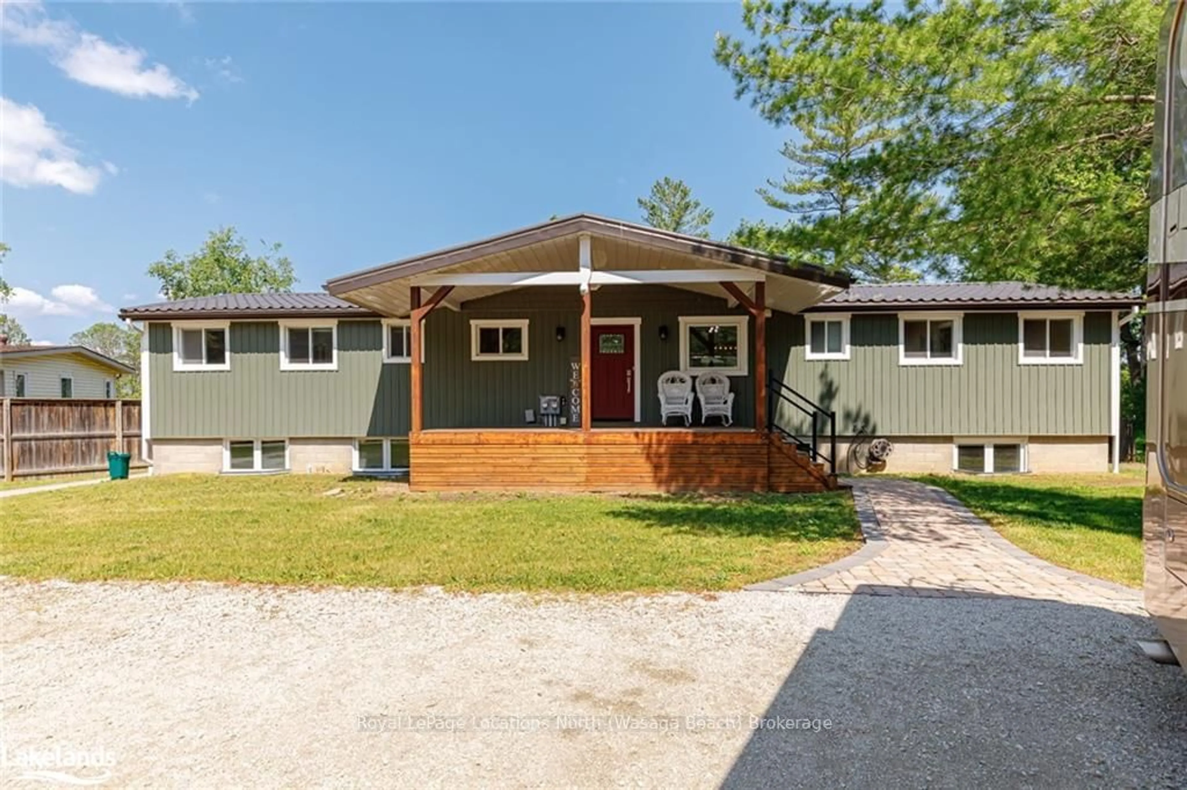 Frontside or backside of a home, cottage for 1628 RIVER Rd, Wasaga Beach Ontario L9Z 2S3