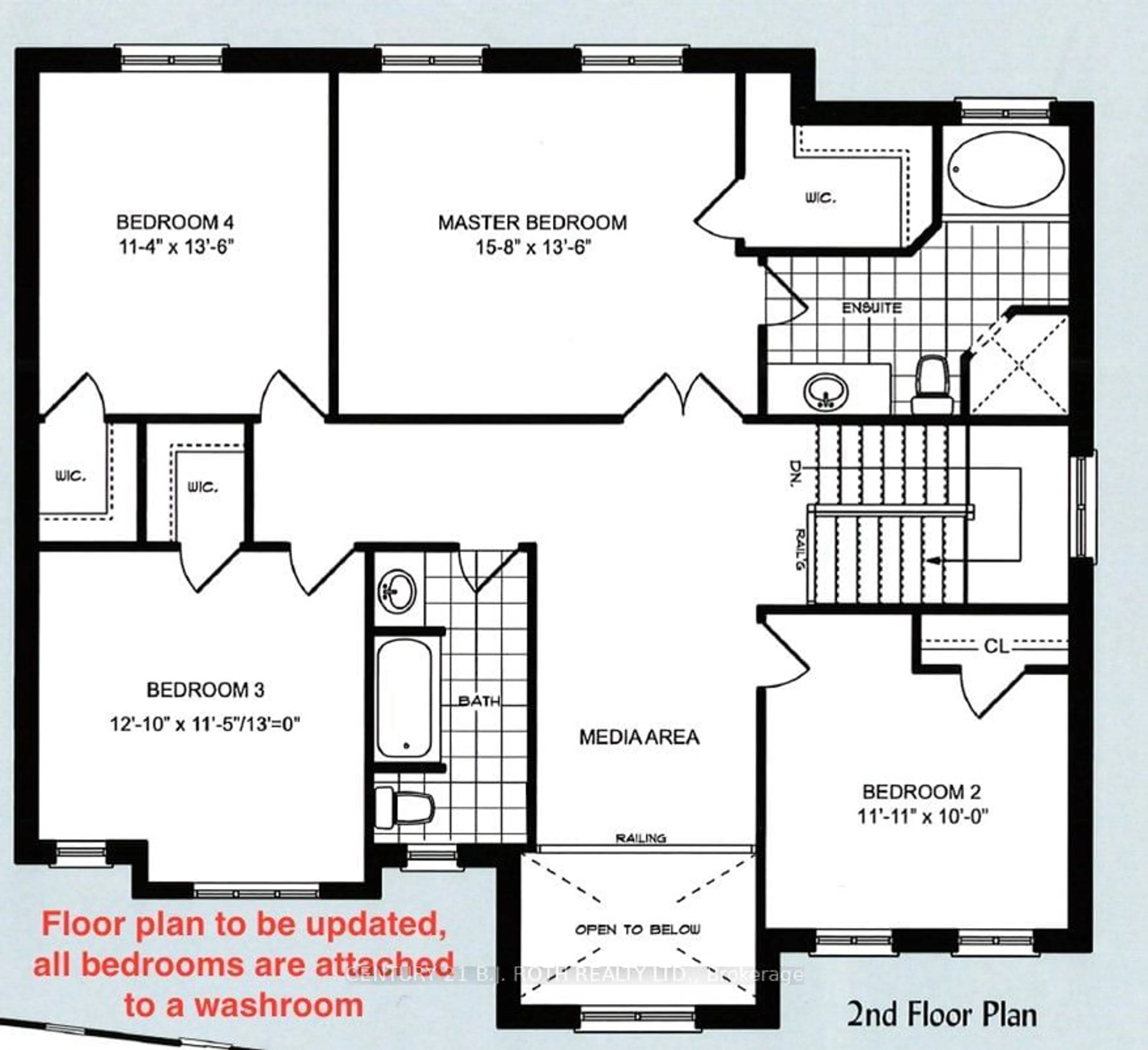 Floor plan for LOT 52 MONARCH Dr, Orillia Ontario L3V 8M8