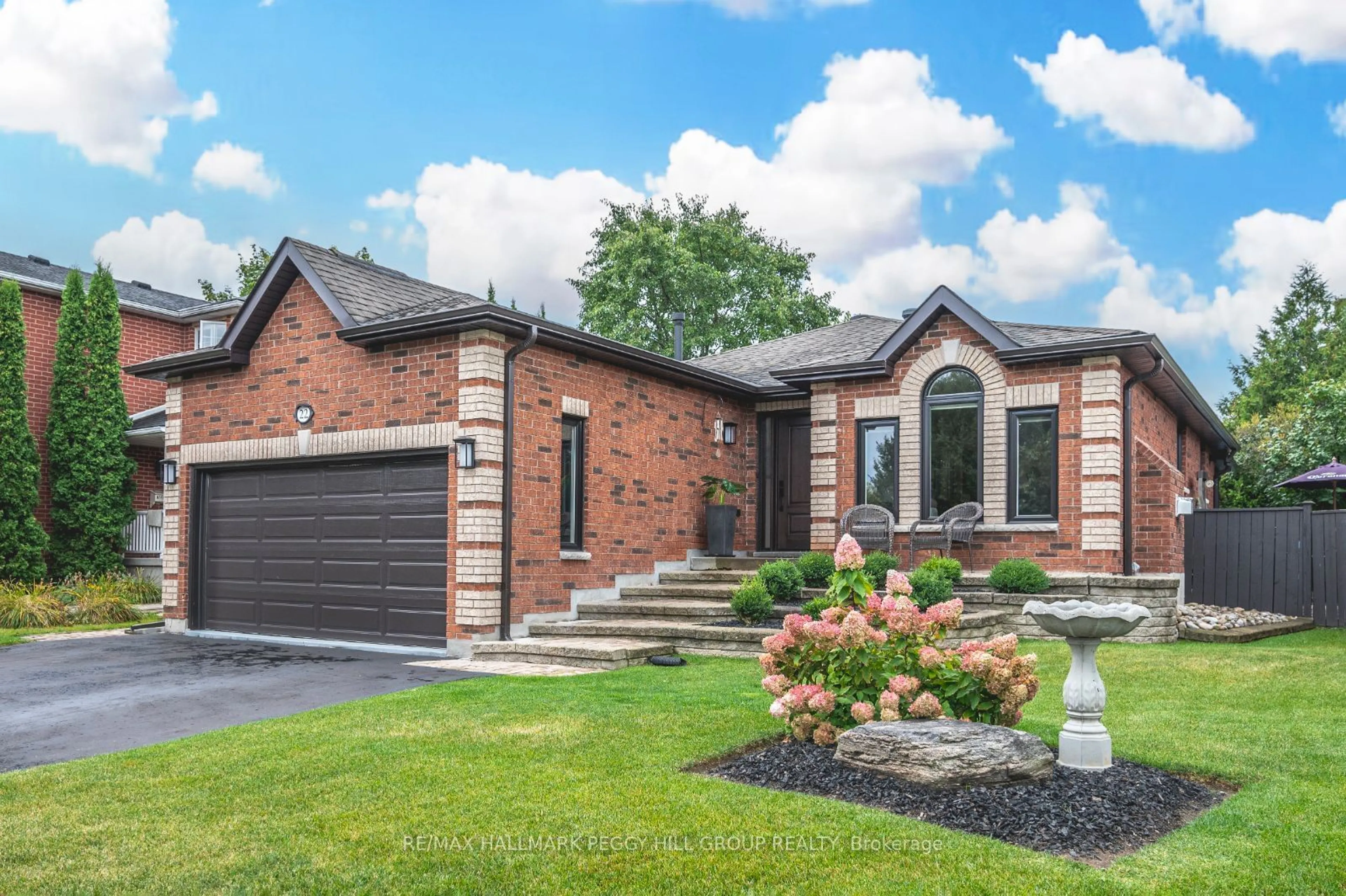 Home with brick exterior material for 22 Cloughley Dr, Barrie Ontario L4N 7Y3