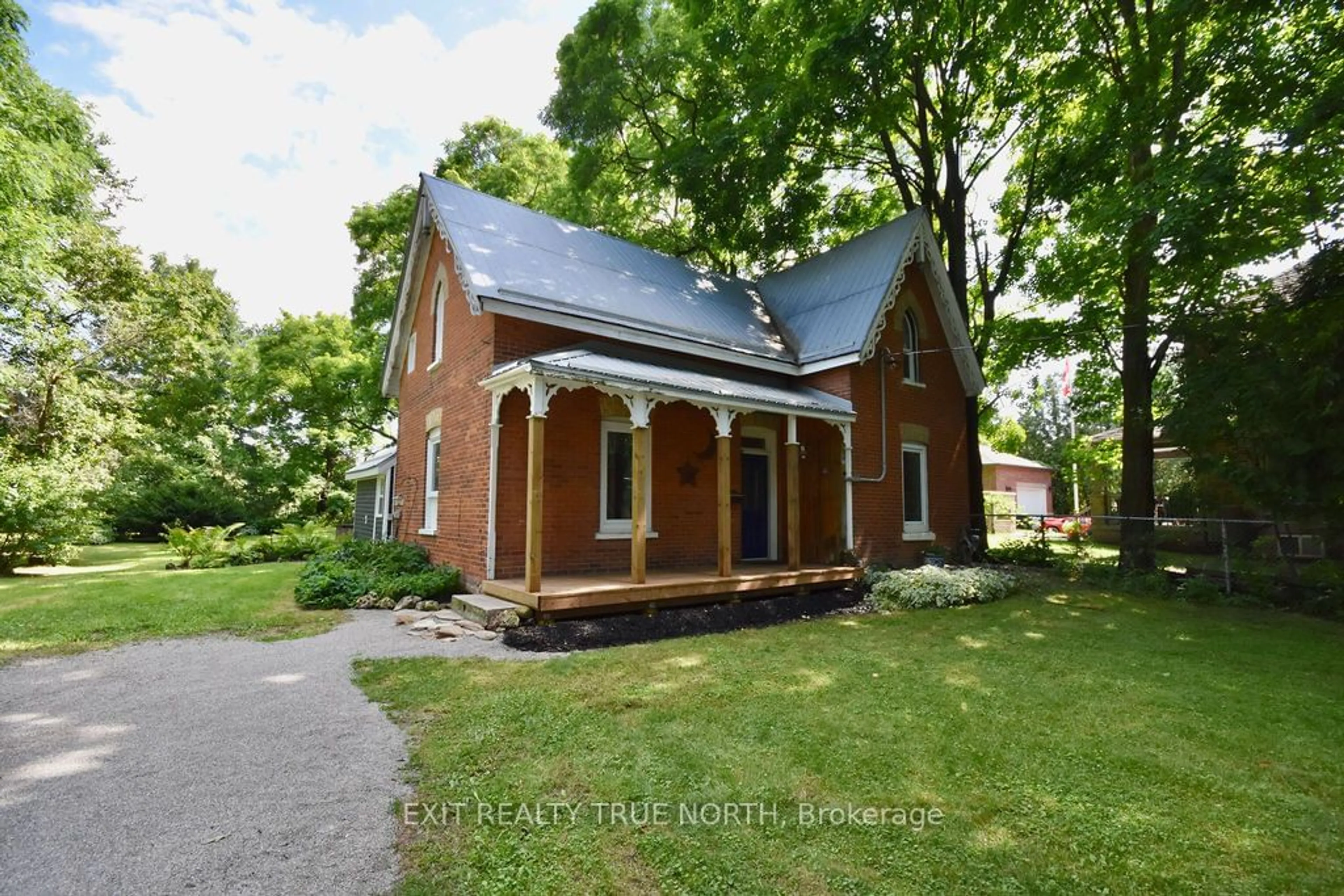 Home with brick exterior material for 2415 Ronald Rd, Springwater Ontario L9X 2C3