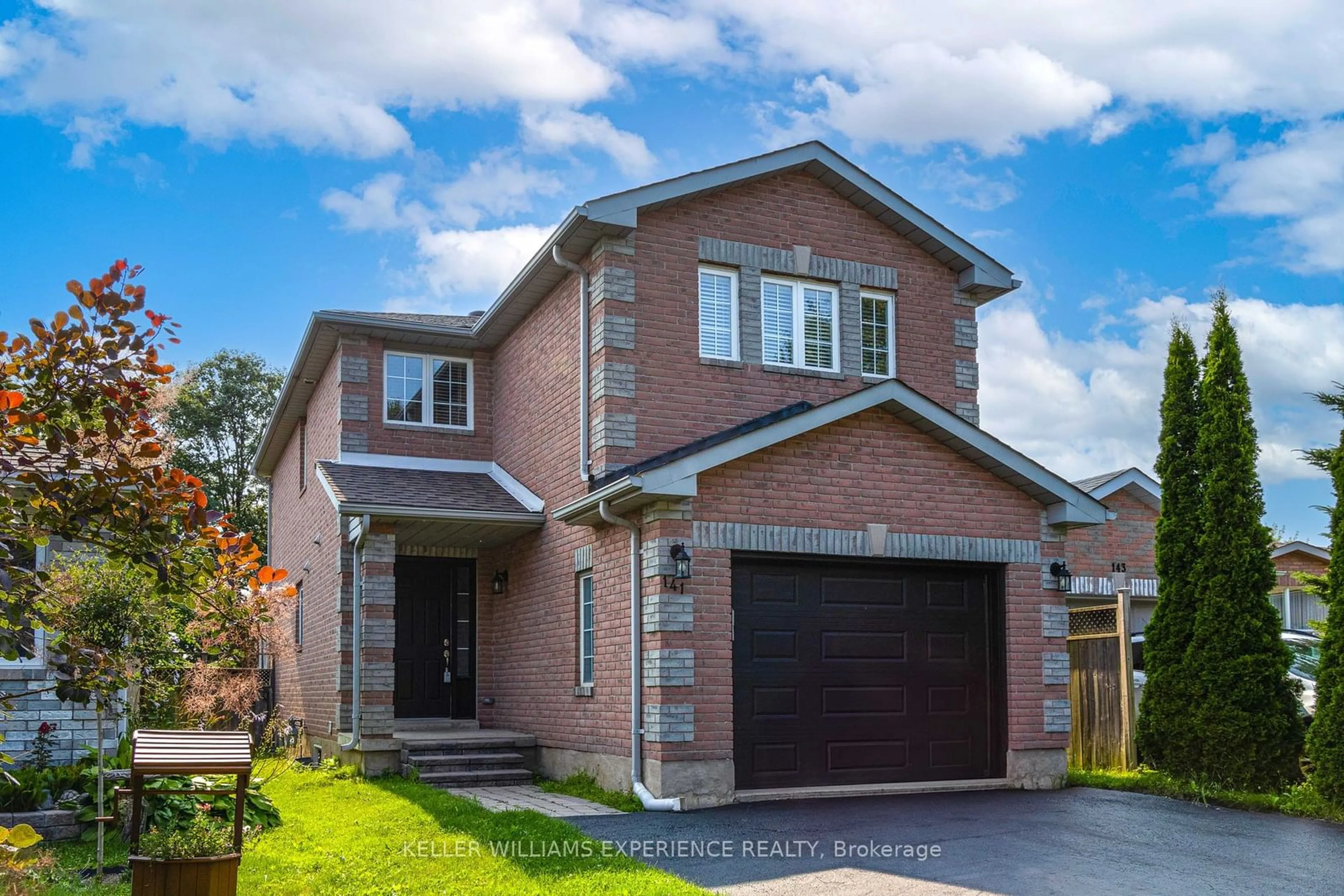 Home with brick exterior material for 141 Benson Dr, Barrie Ontario L4N 7Y3