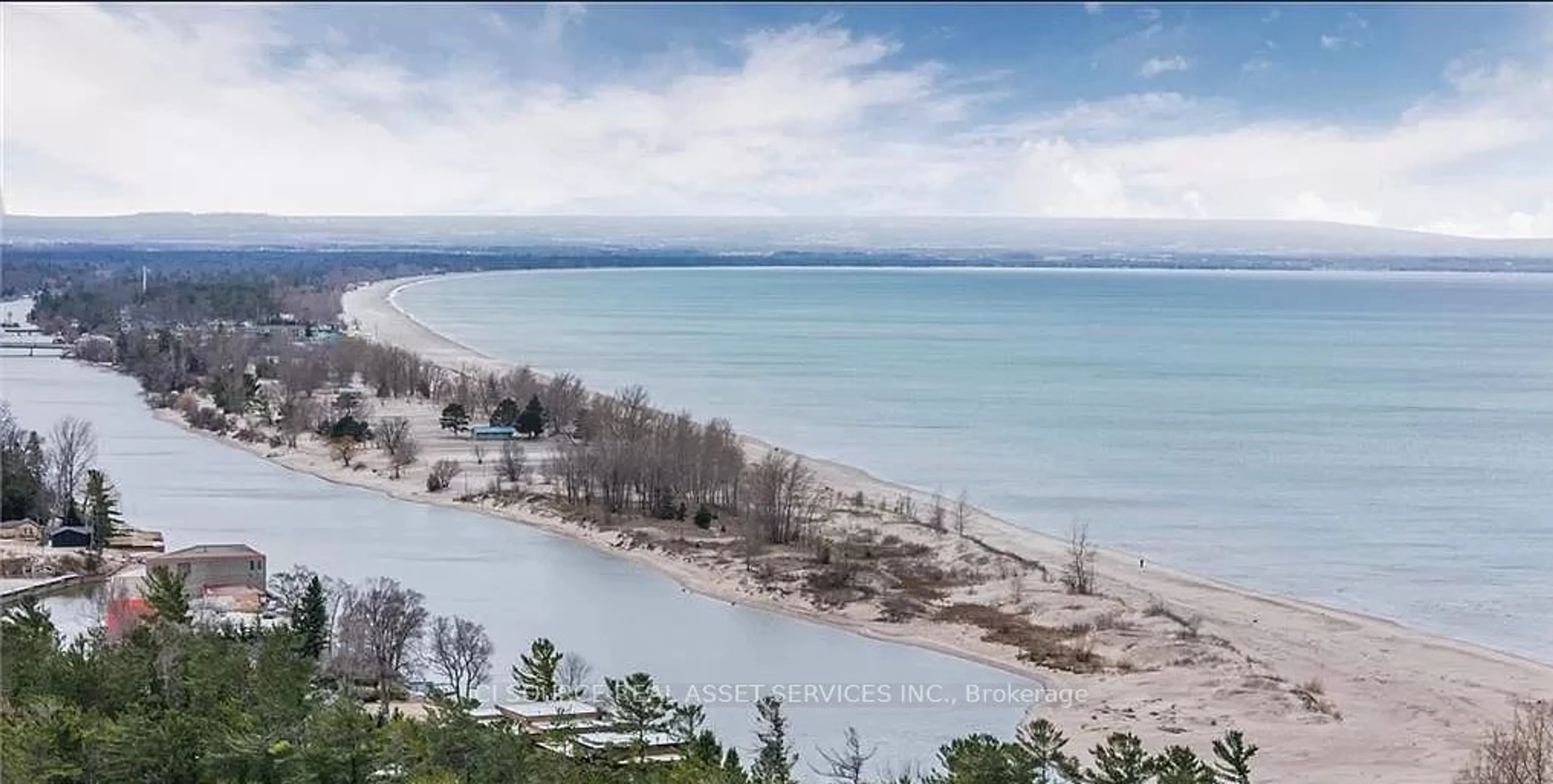 A pic from exterior of the house or condo, the view of lake or river for 164 Santos Lane, Wasaga Beach Ontario L9Z 2M1