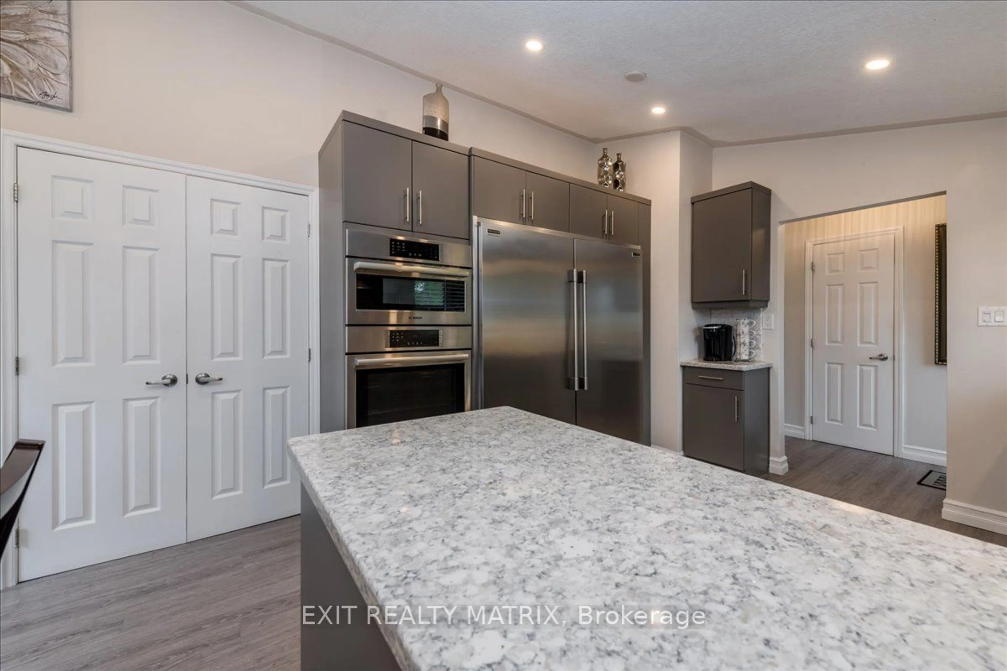 Open concept kitchen for 17 Turtle Path, Ramara Ontario L0K 1B0