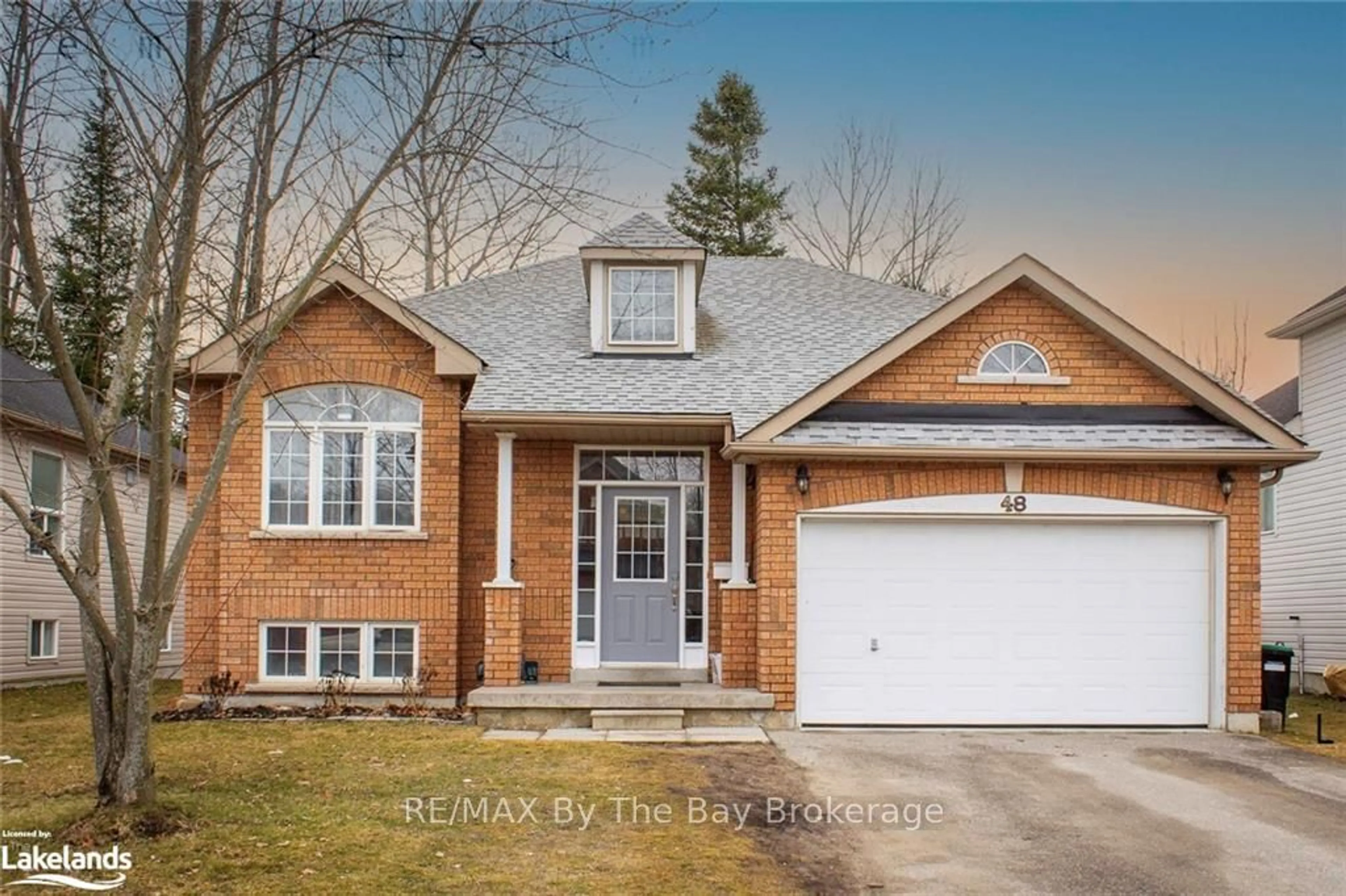 Home with brick exterior material for 48 ROSE VALLEY Way, Wasaga Beach Ontario L9Z 3C4