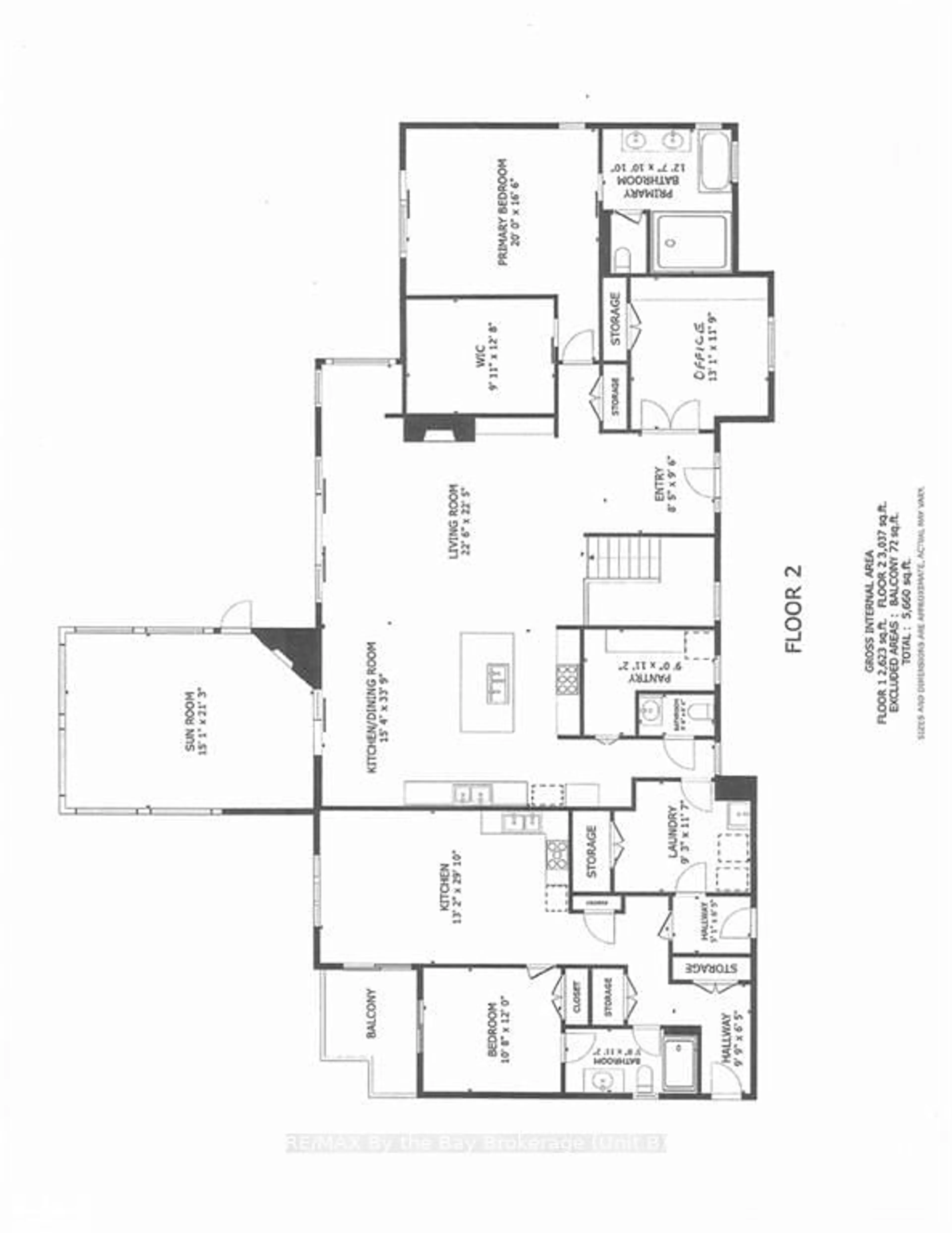 Floor plan for 95 SPRUCE St, Tiny Ontario L0L 1P1