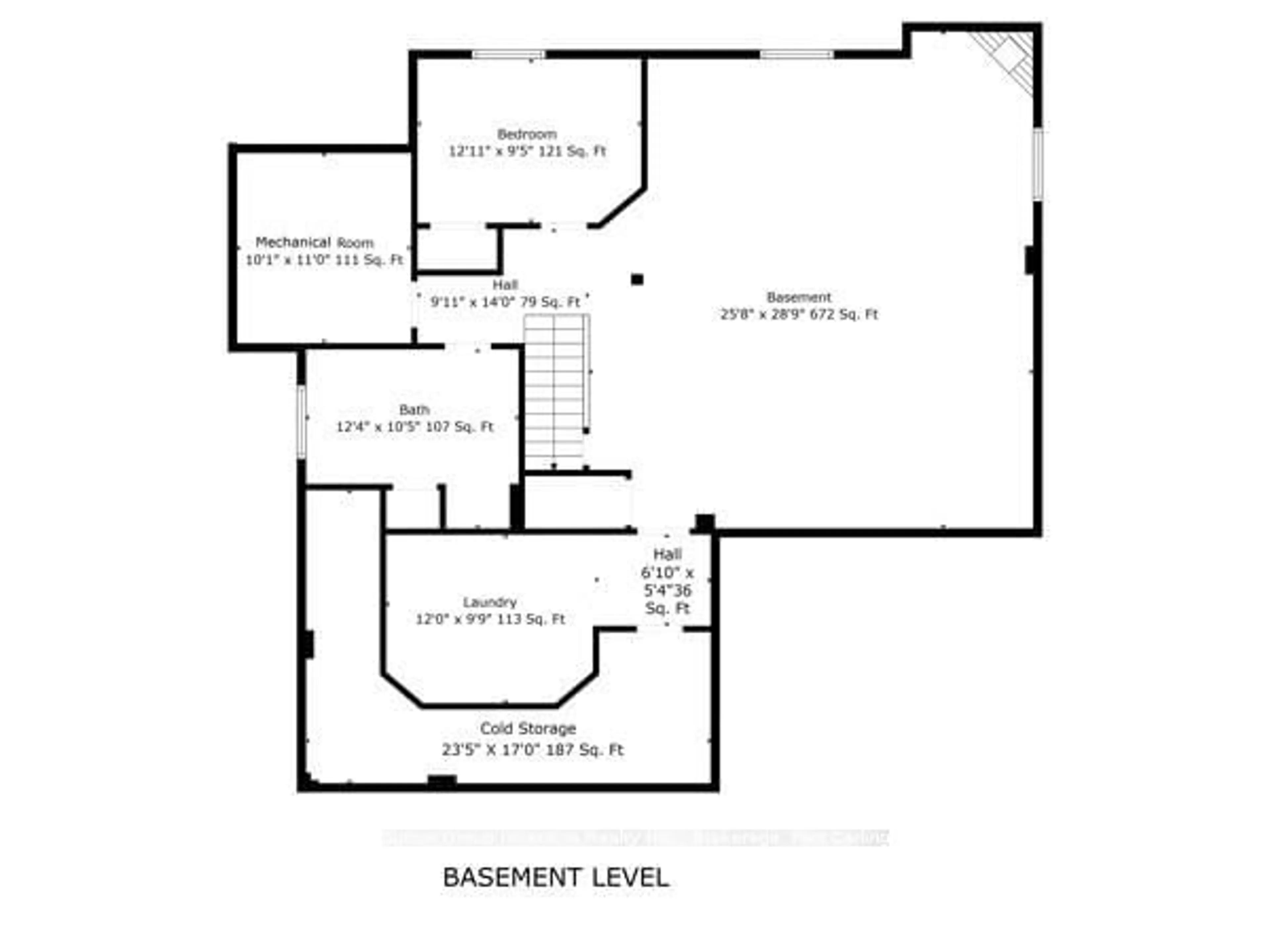 Floor plan for 22 BOURGEOIS BEACH Rd, Tay Ontario L0K 2A0