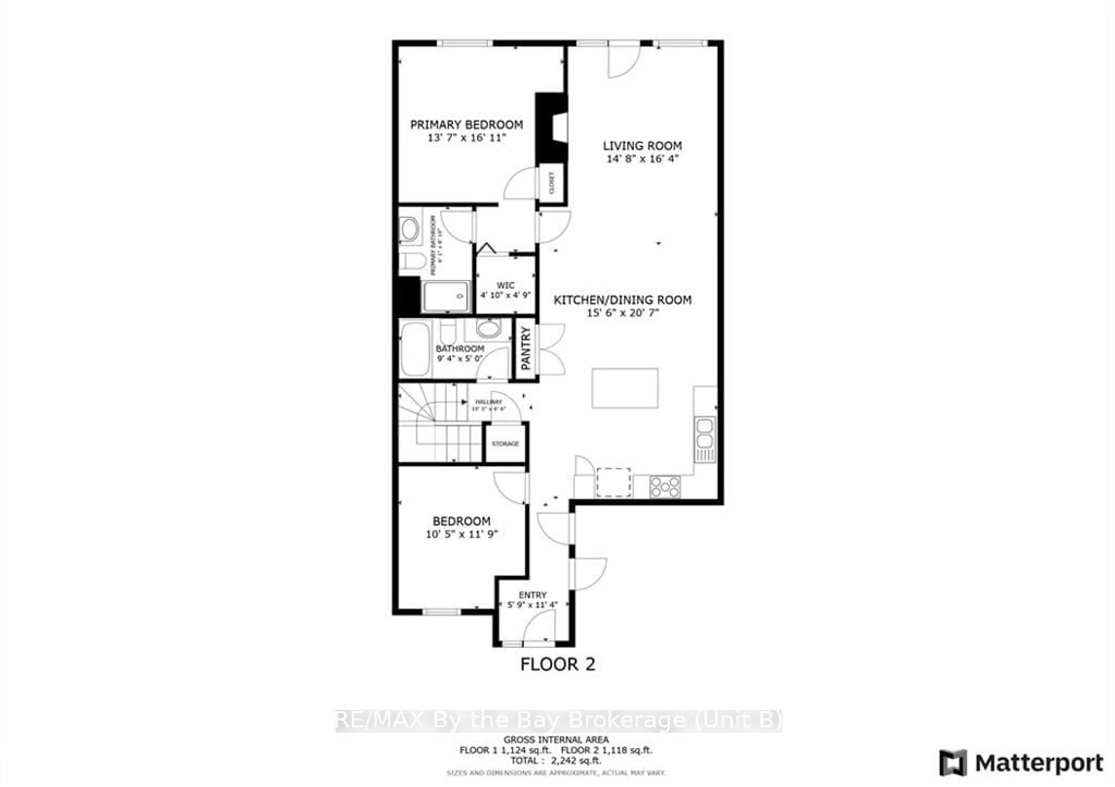 Floor plan for 75 GREENWAY Dr, Wasaga Beach Ontario L9Z 3A8