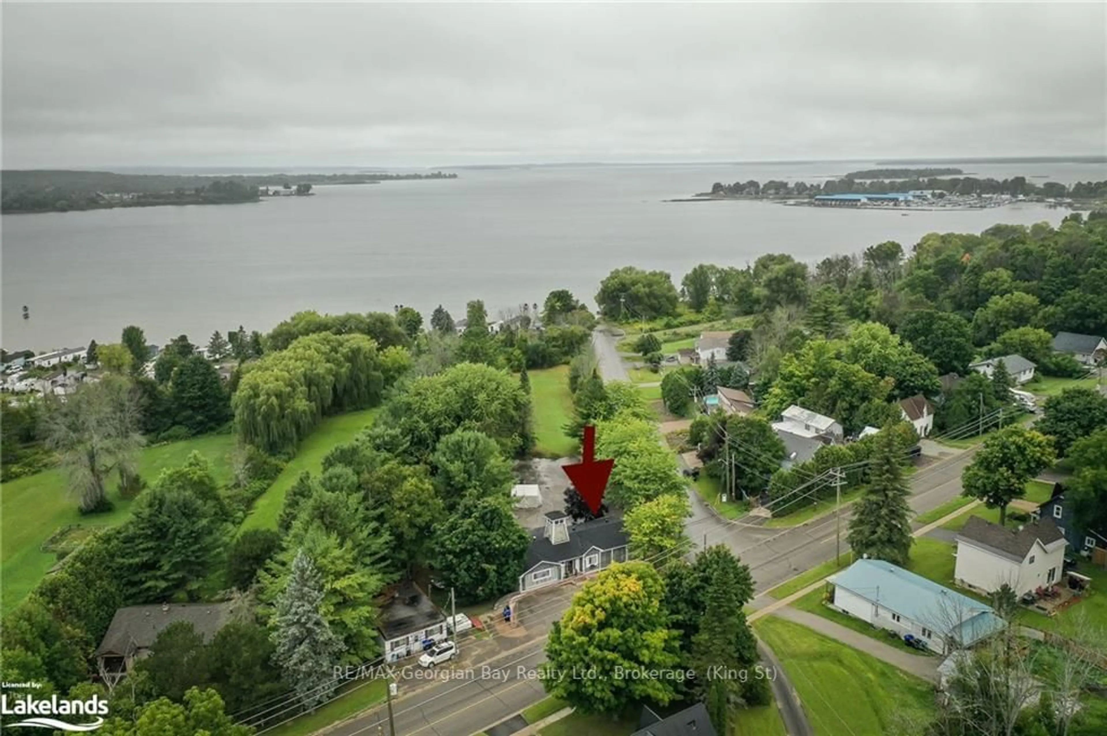 A pic from exterior of the house or condo, the view of lake or river for 392 WILLIAM St, Tay Ontario L0K 2A0