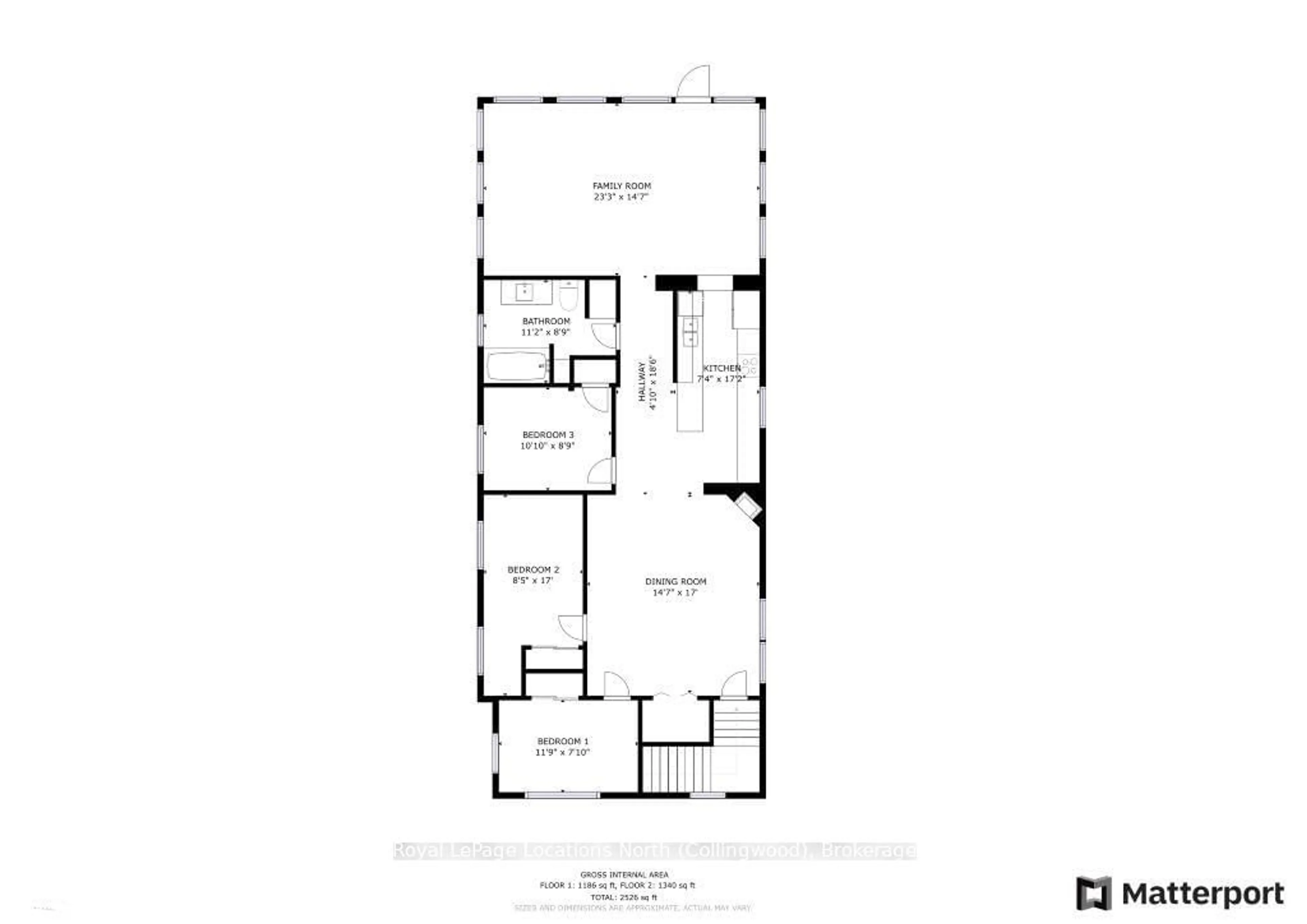 Floor plan for 30 KOHL St, Collingwood Ontario L9Y 0X2