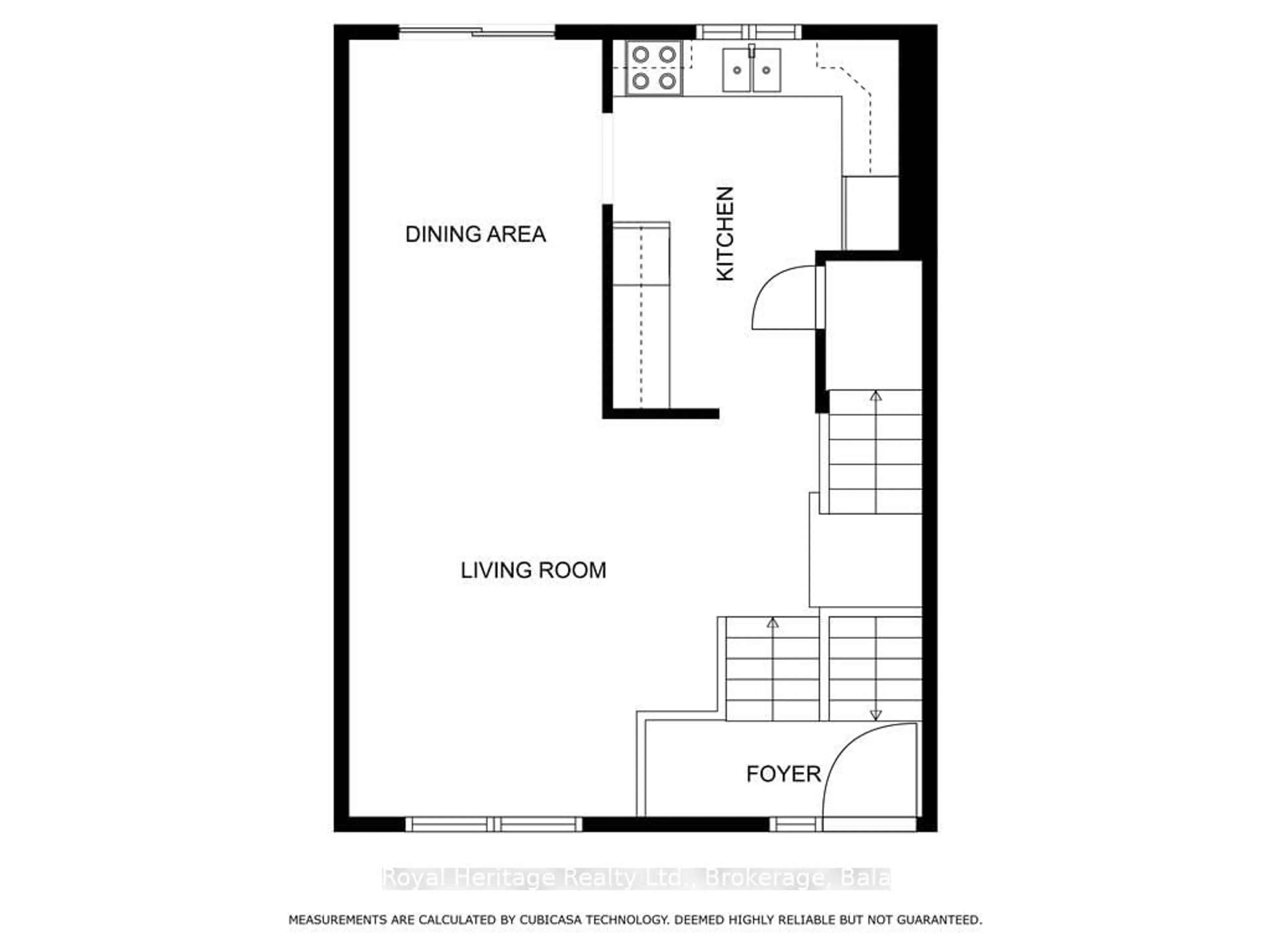 Floor plan for 1095 MISSISSAGA St #55, Orillia Ontario L3V 6W7