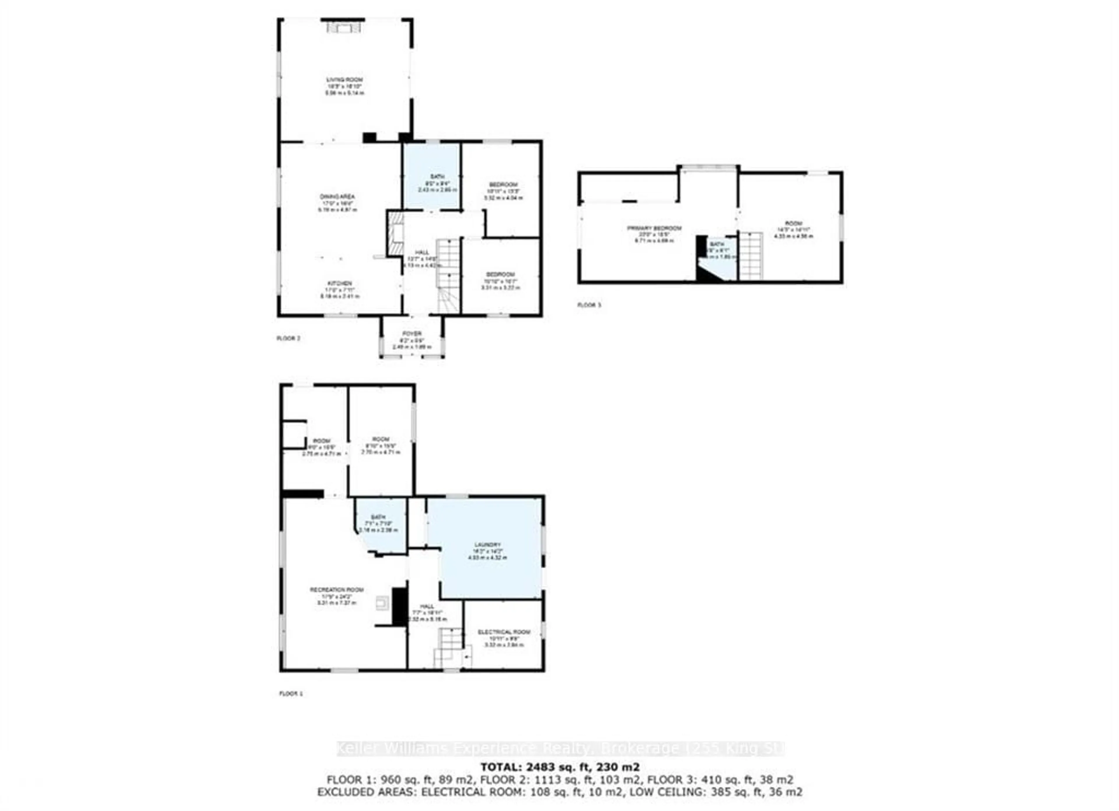 Floor plan for 3224 LINE 7, Oro-Medonte Ontario L0L 2E0