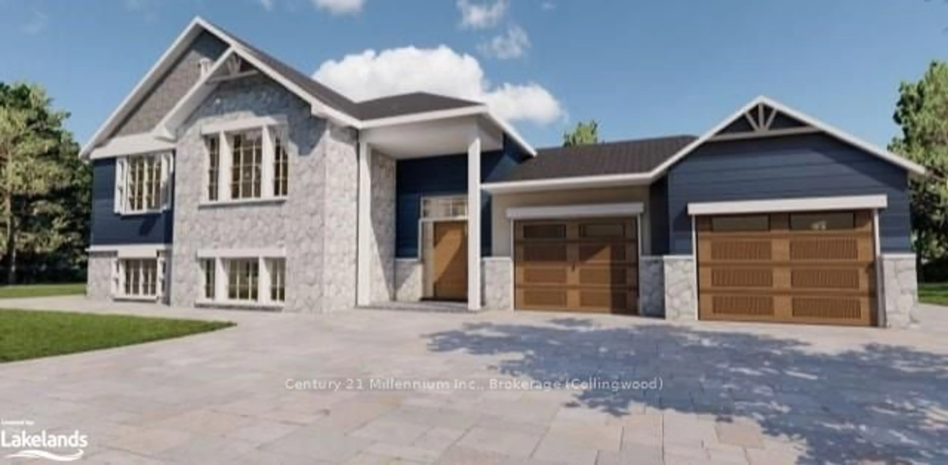 Home with brick exterior material for 58 PINECONE Ave, Tiny Ontario L9M 0J2