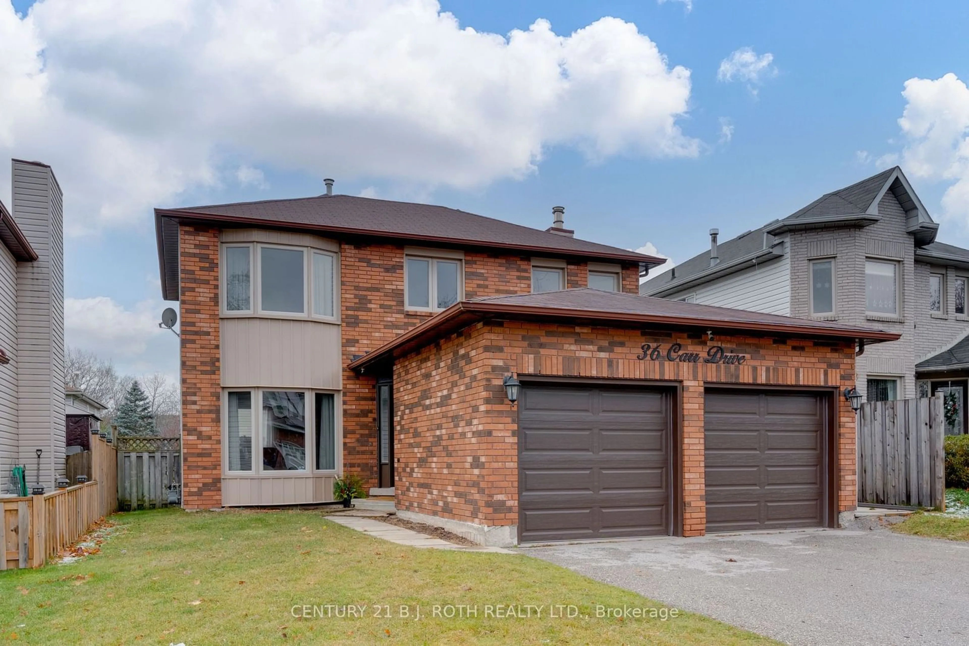 Home with brick exterior material for 36 Carr Dr, Barrie Ontario L4N 6M9