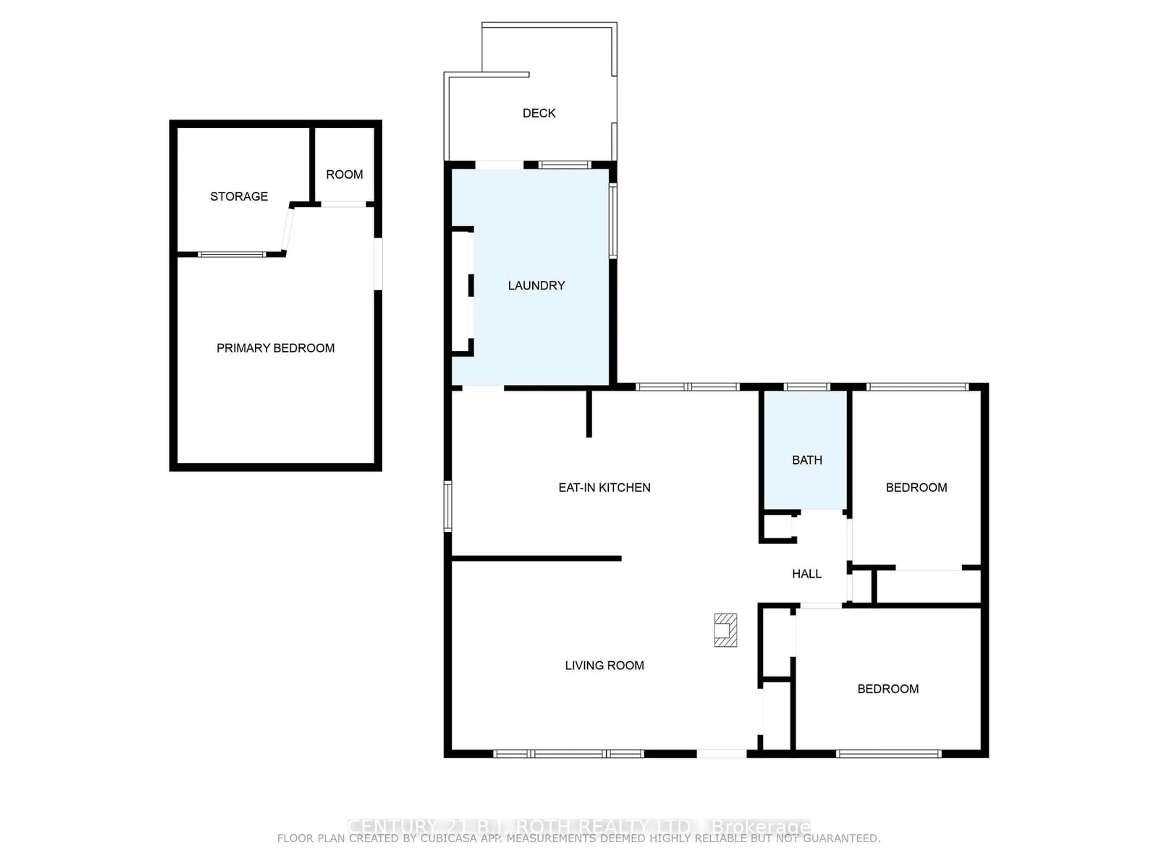 Floor plan for 9 Mountain Ave, Tay Ontario L0K 2C0