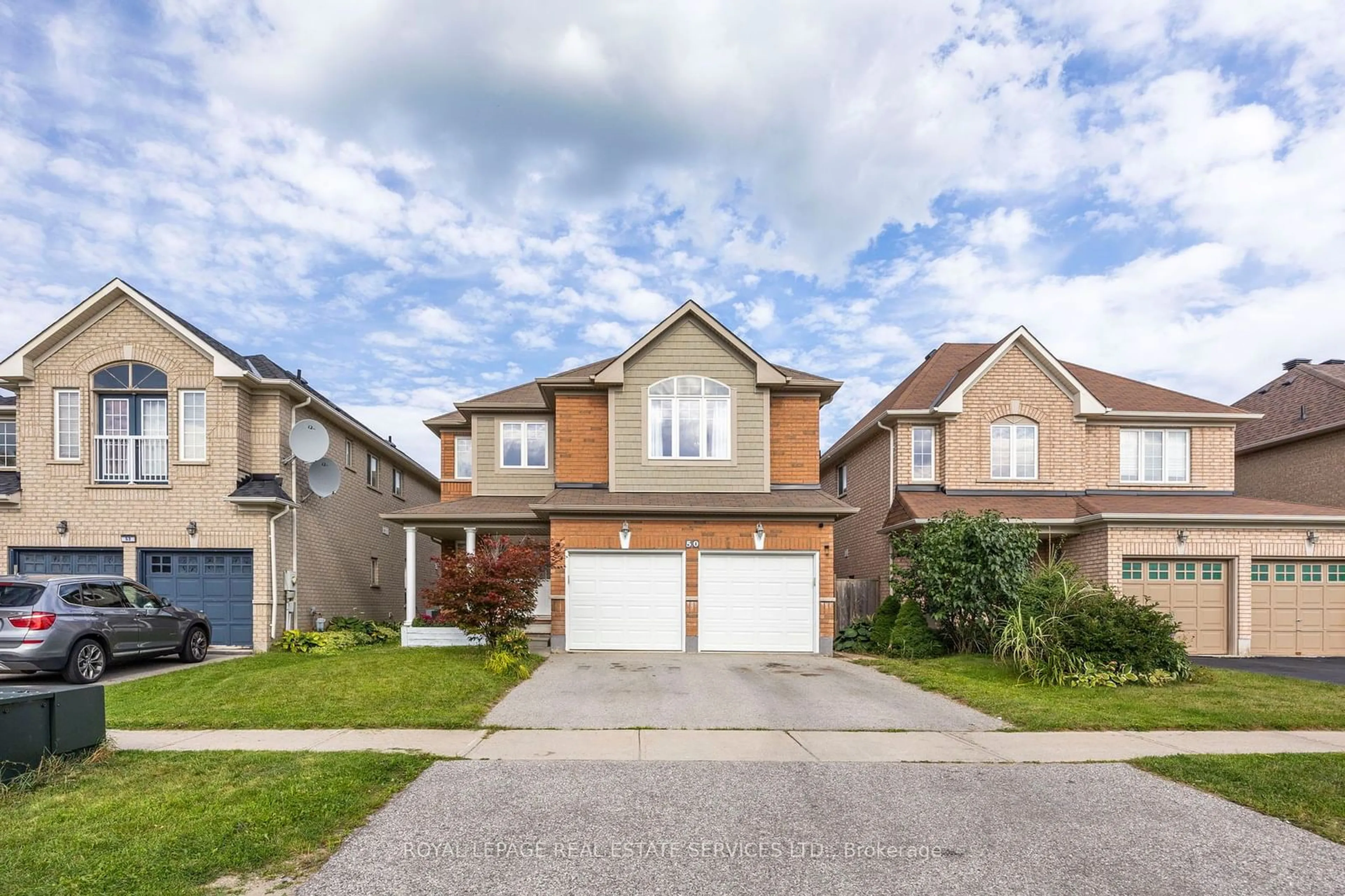 Frontside or backside of a home, the street view for 50 Tudor Cres, Barrie Ontario L4M 0A8