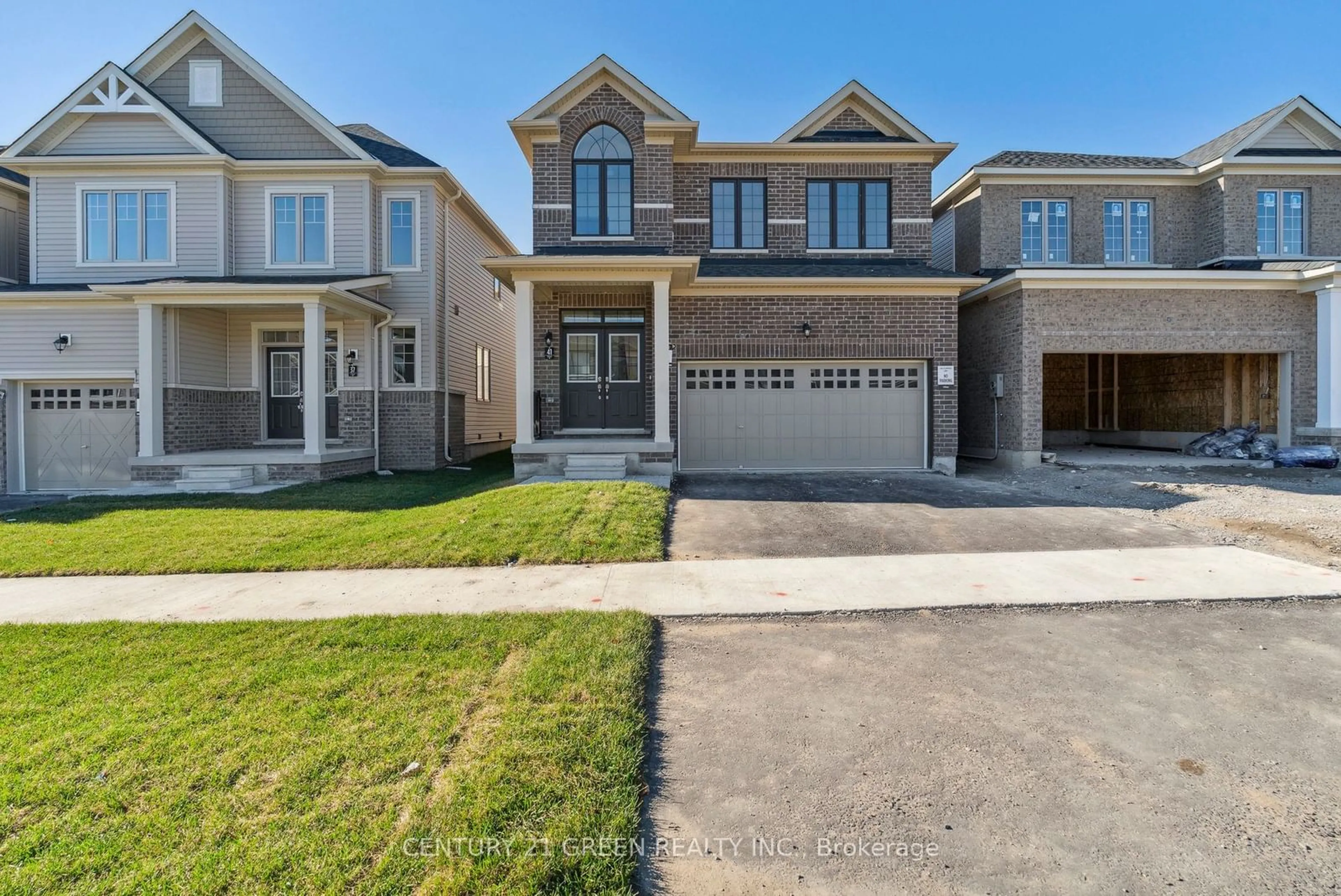 Frontside or backside of a home, the street view for 41 Durham Ave, Barrie Ontario L9J 0W7