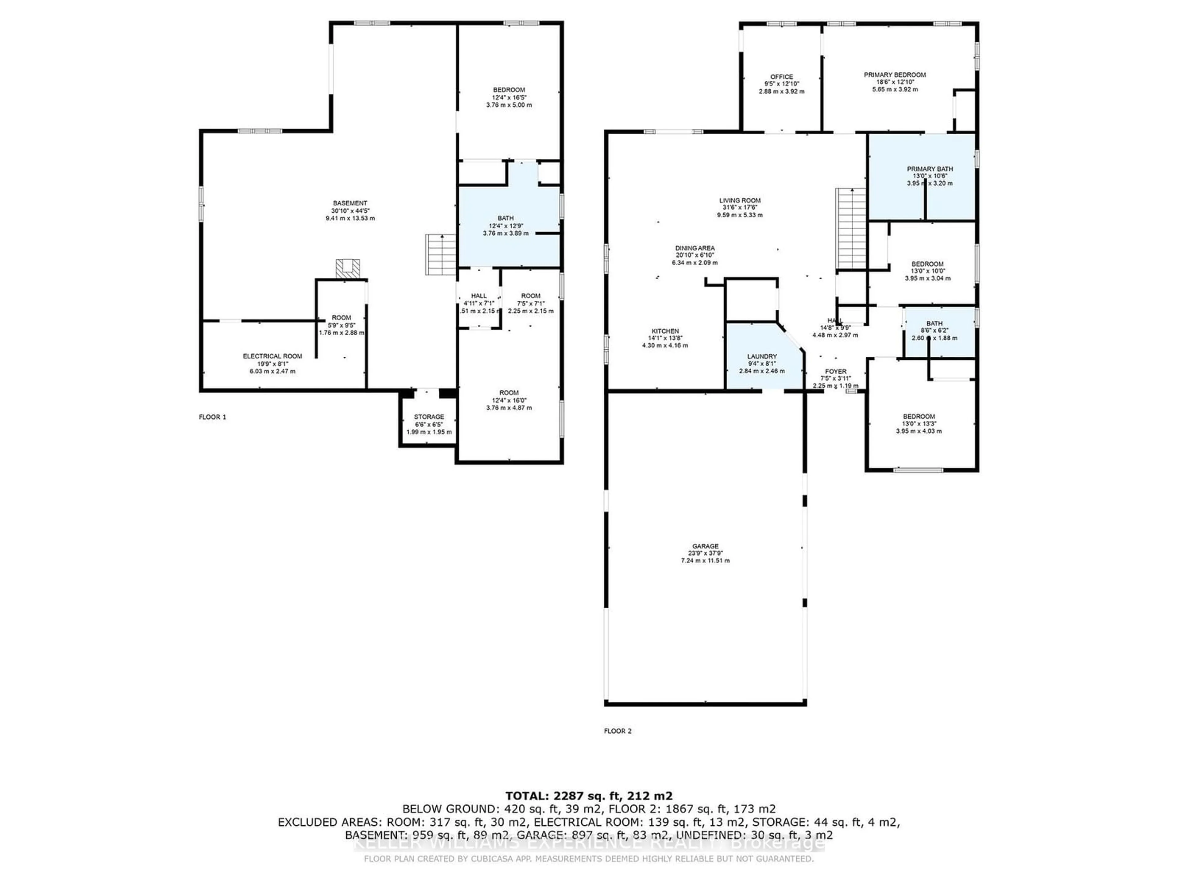 Floor plan for 2777 Old Fort Rd, Tay Ontario L4R 4K3