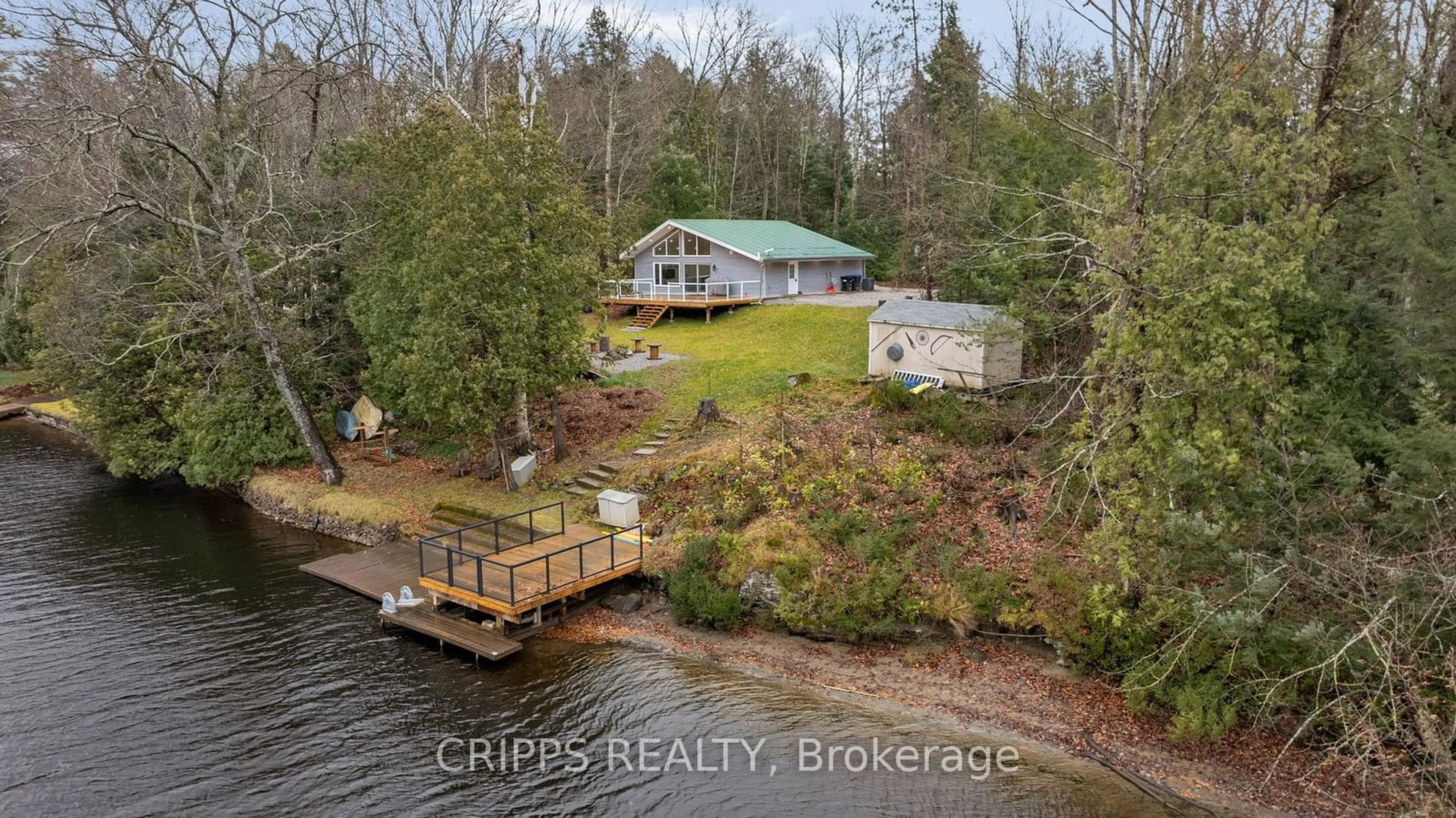 Frontside or backside of a home, cottage for 5314 Claresbridge Lane, Severn Ontario L0K 2B0