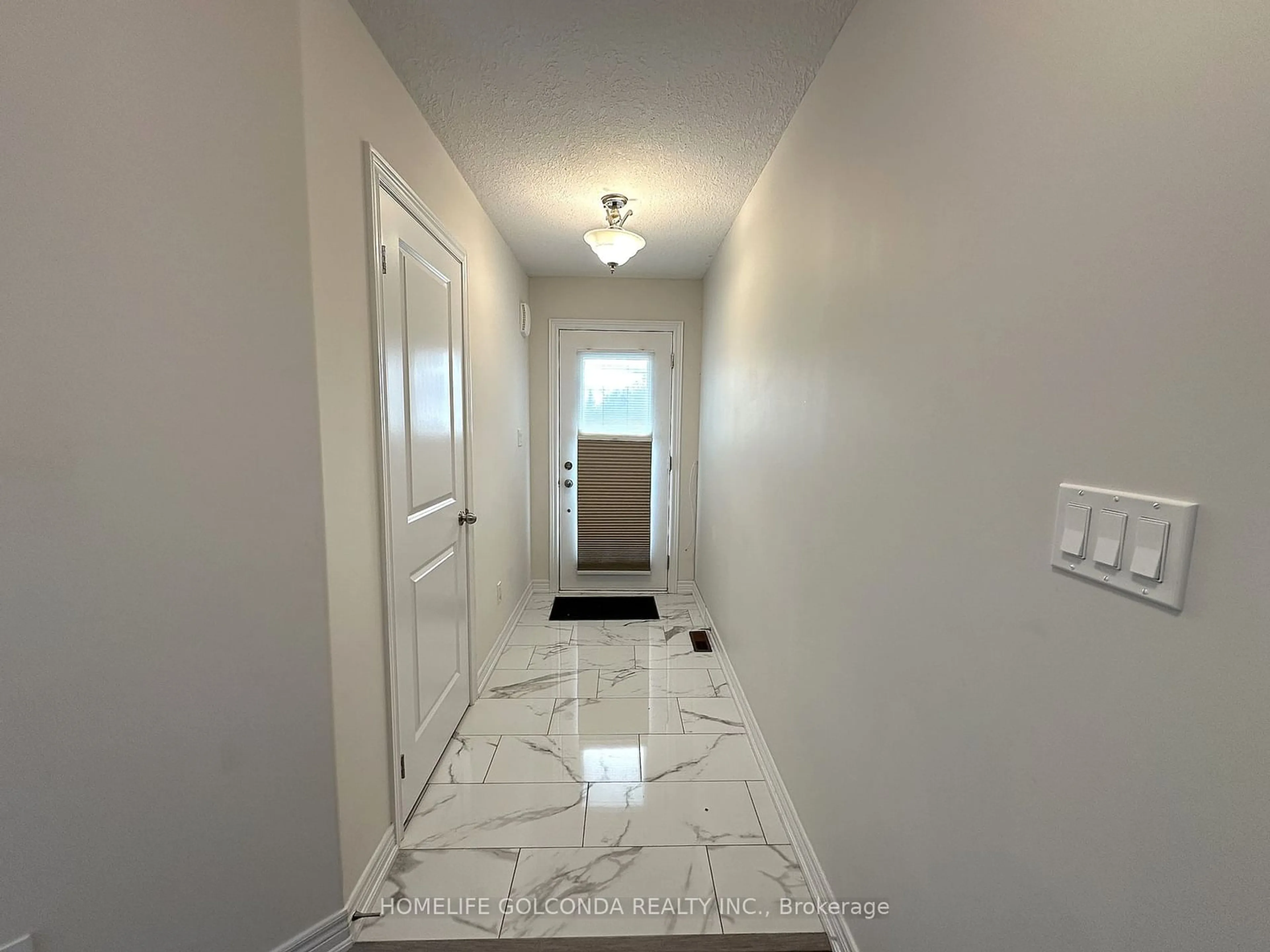 Indoor entryway, not visible floor for 1 Leggott Ave #25, Barrie Ontario L4M 0K7