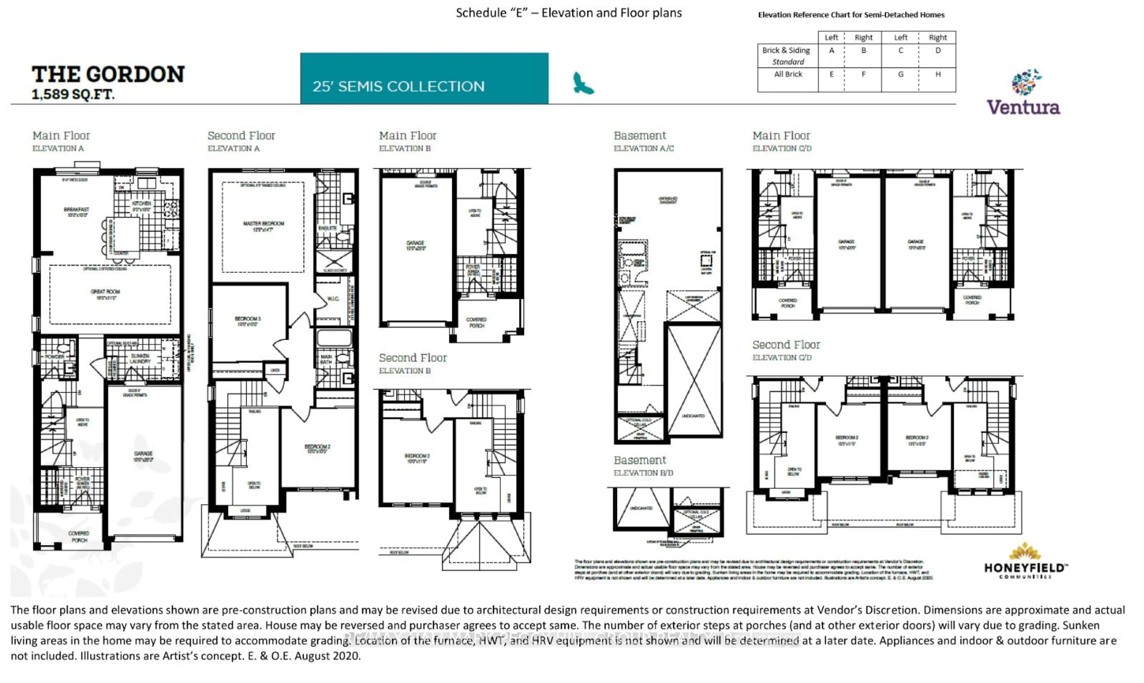 Floor plan for 182 Durham Ave, Barrie Ontario L9J 0Z4