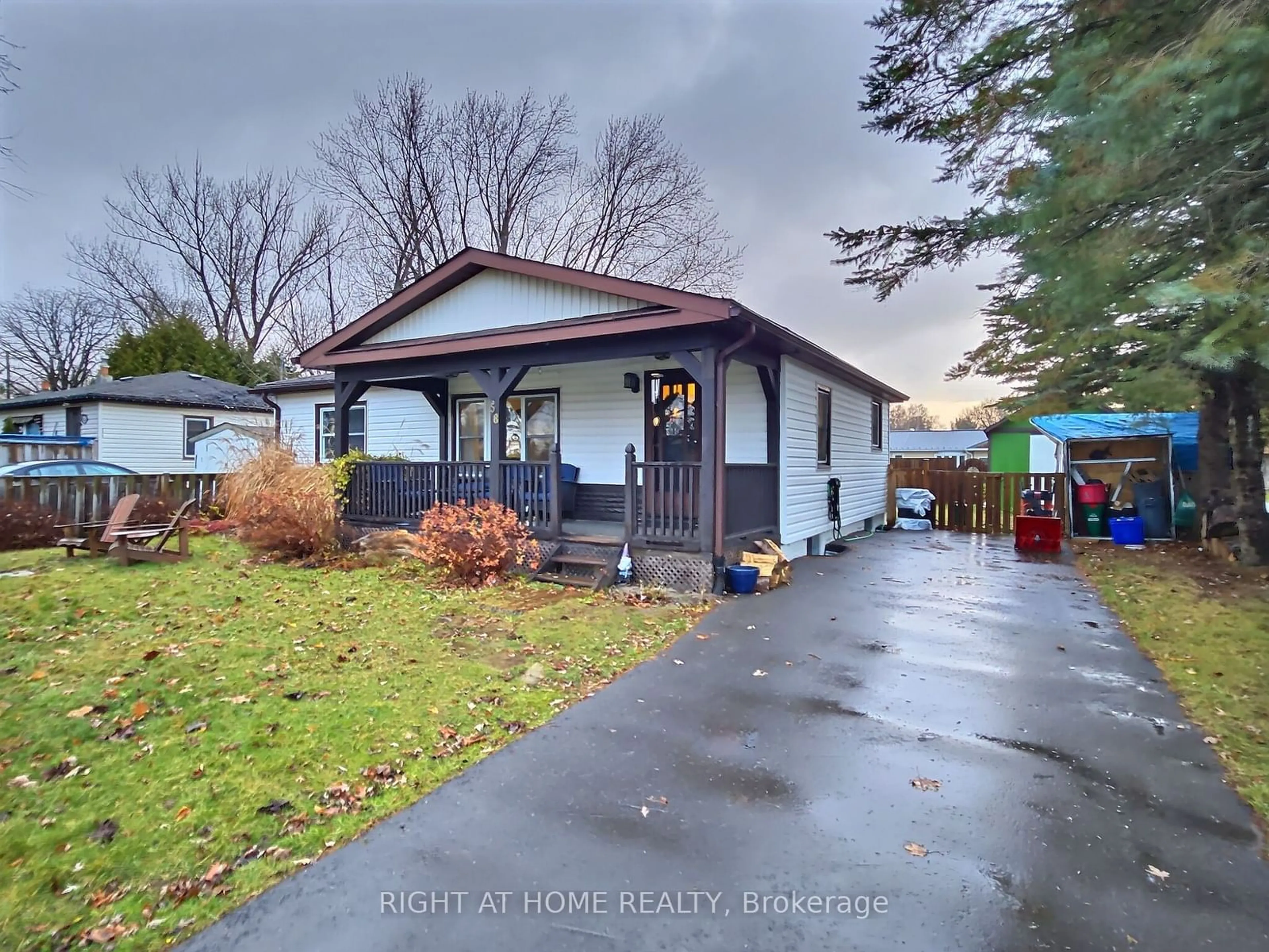 Frontside or backside of a home, cottage for 58 Skyline Dr, Orillia Ontario L3V 3V9