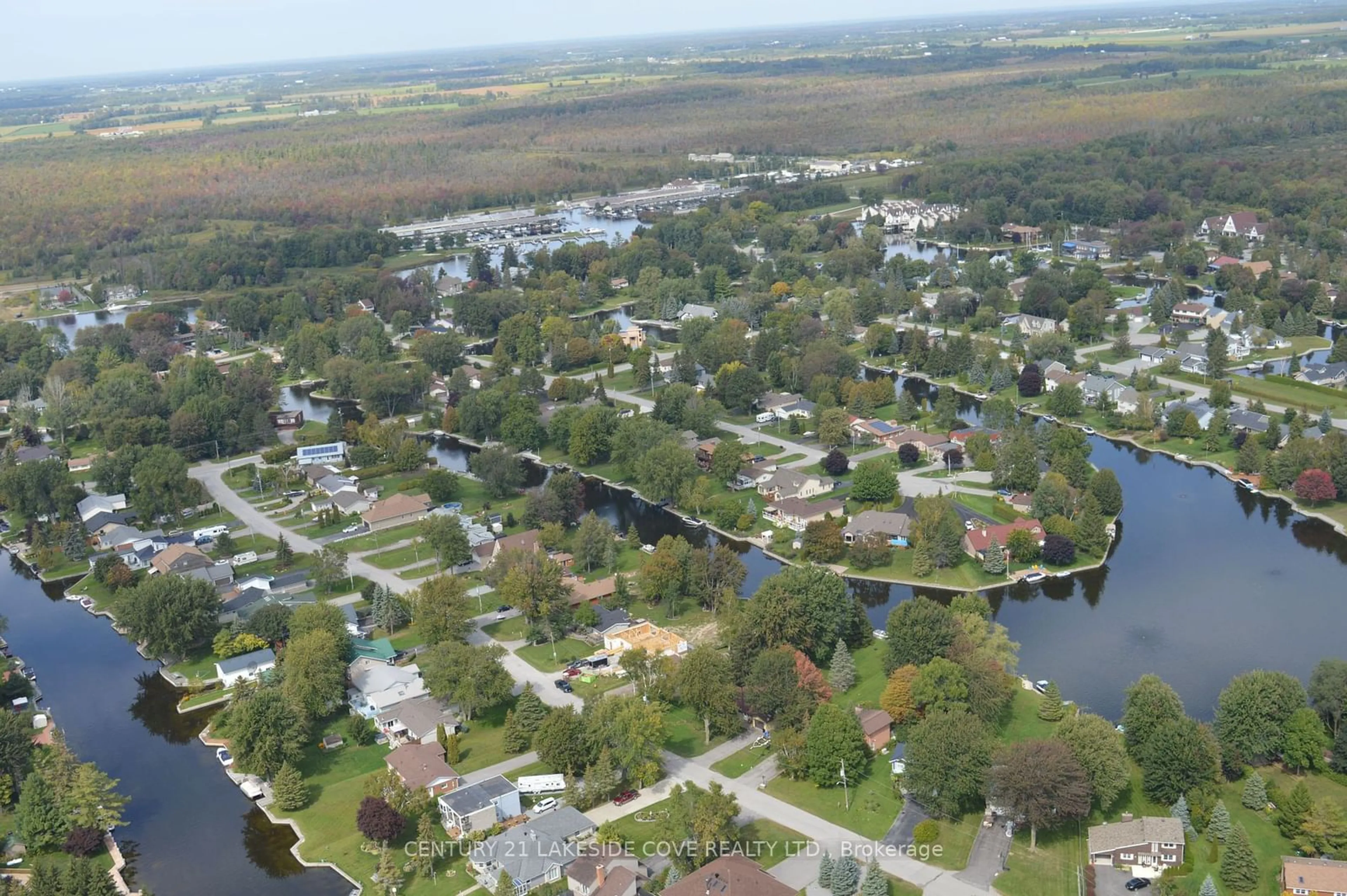 A pic from exterior of the house or condo, lake for 24 Turtle Path, Ramara Ontario L0K 1B0