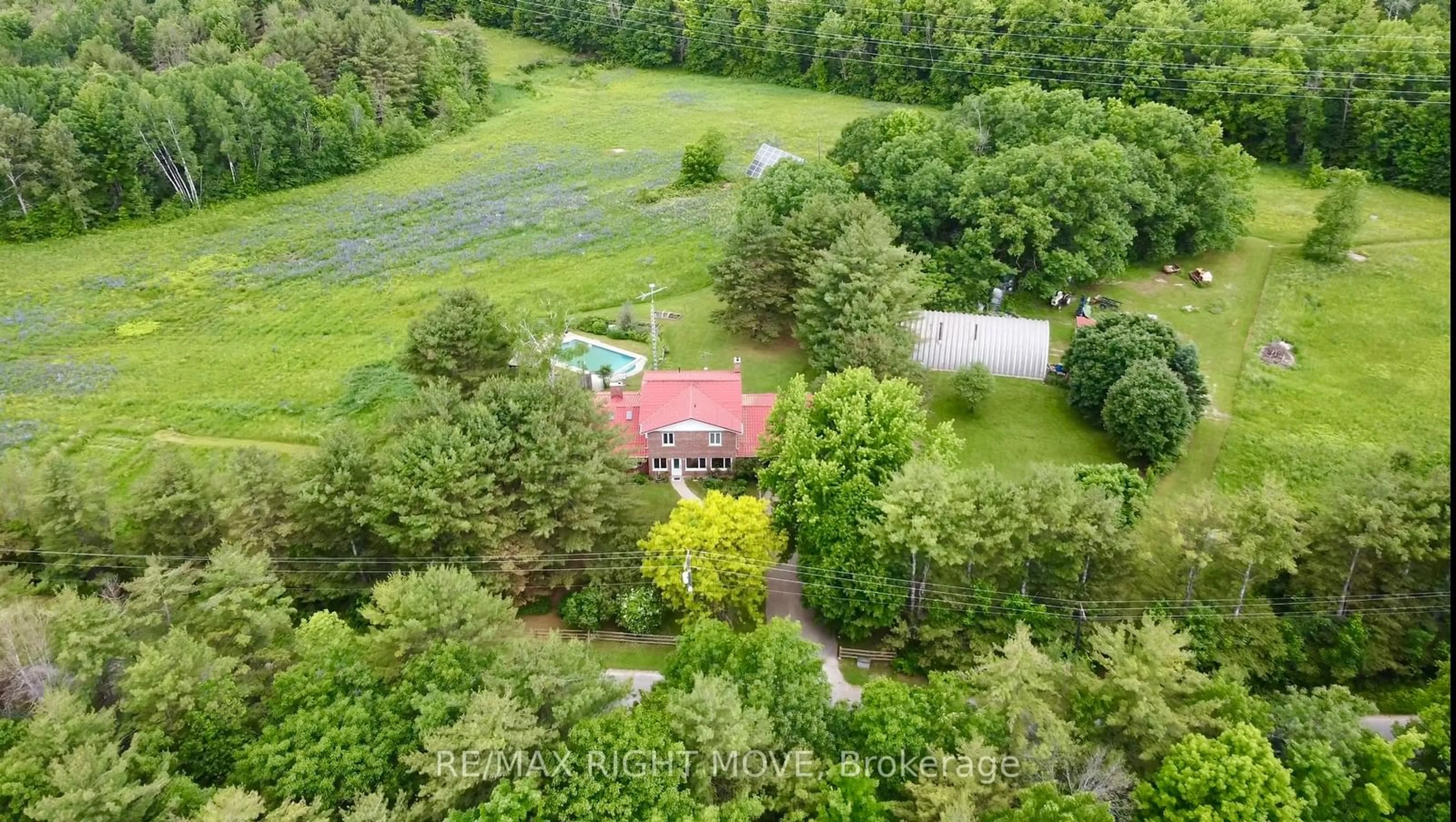 A pic from exterior of the house or condo, cottage for 3146 WASDELL FALLS Rd, Severn Ontario L0K 2B0