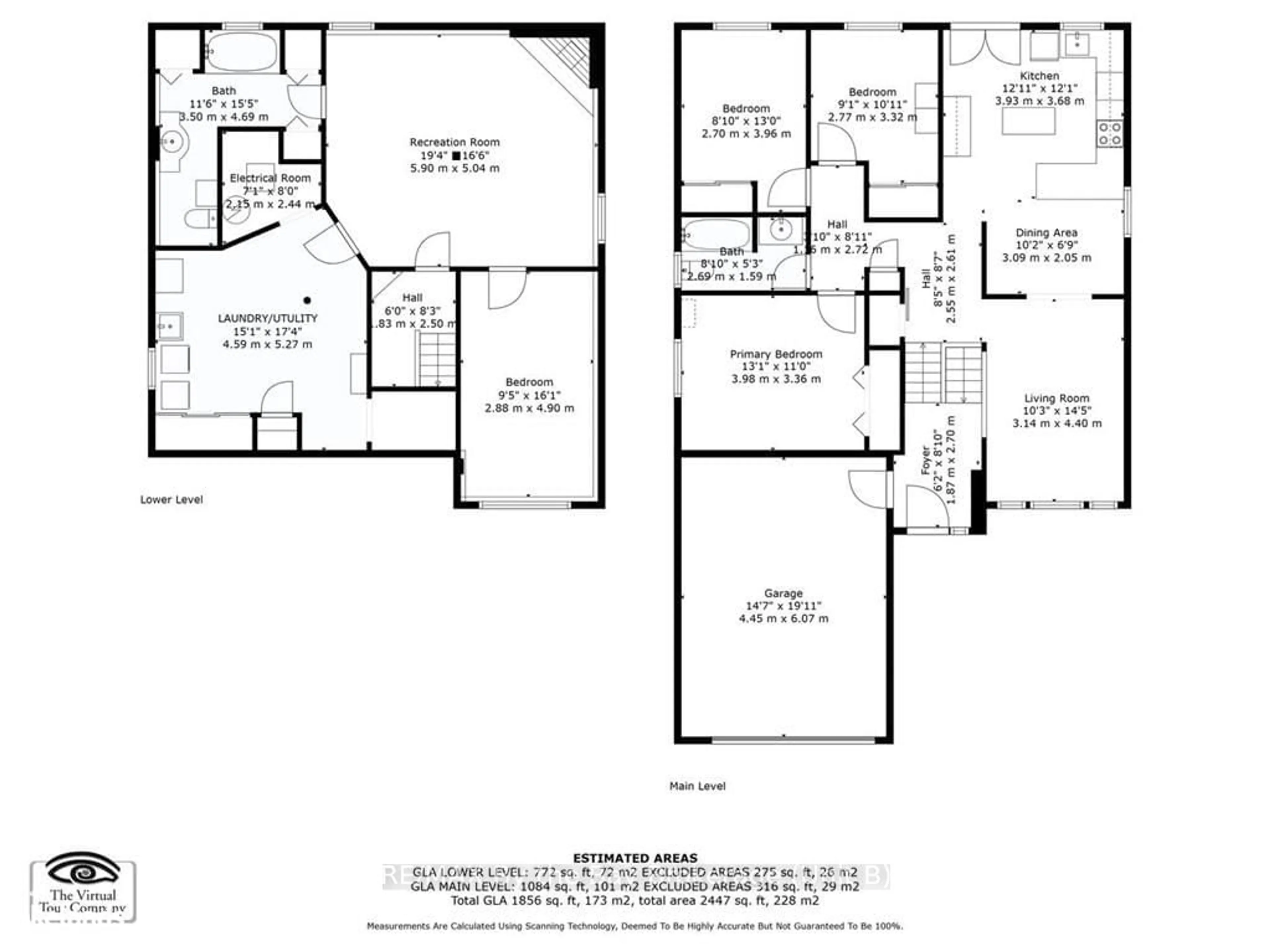 Floor plan for 97 GLEN ETON Rd, Wasaga Beach Ontario L9Z 1E8