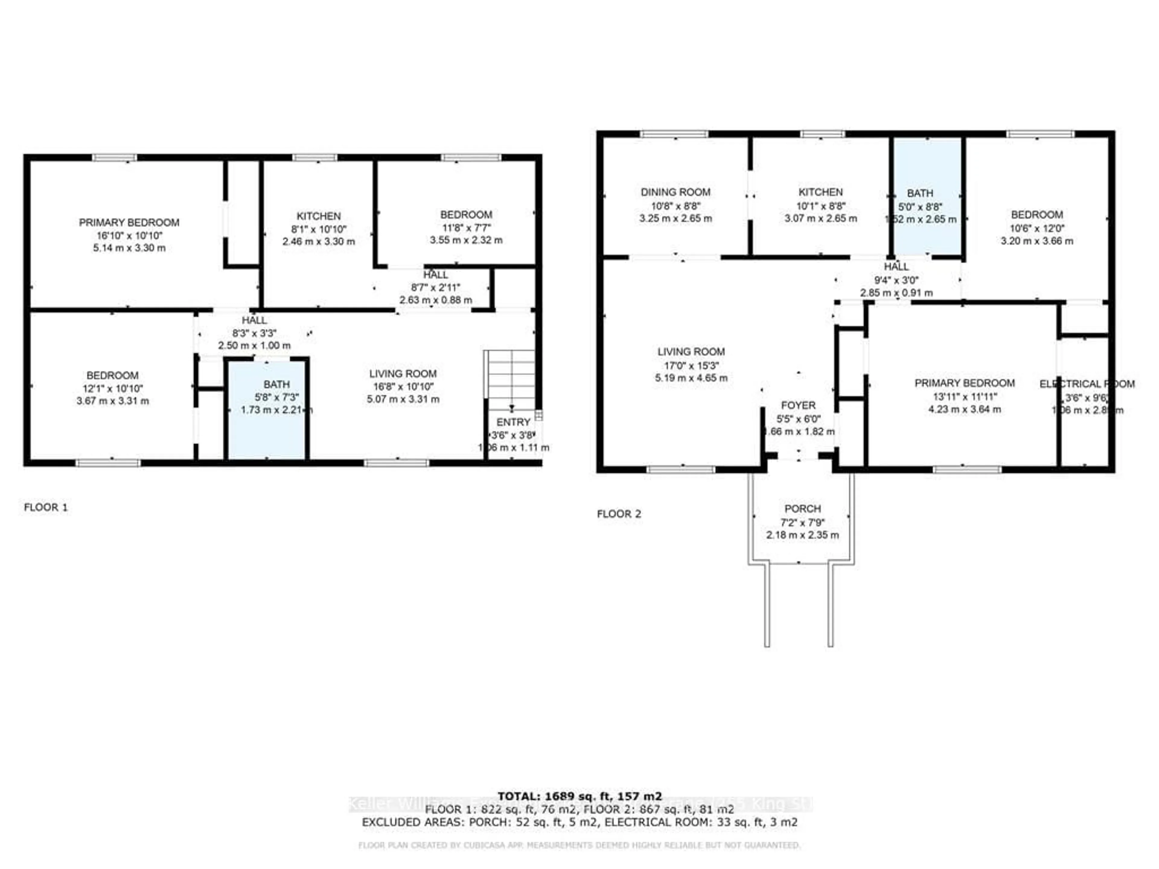 Floor plan for 538 NELSON St, Midland Ontario L4R 4W3