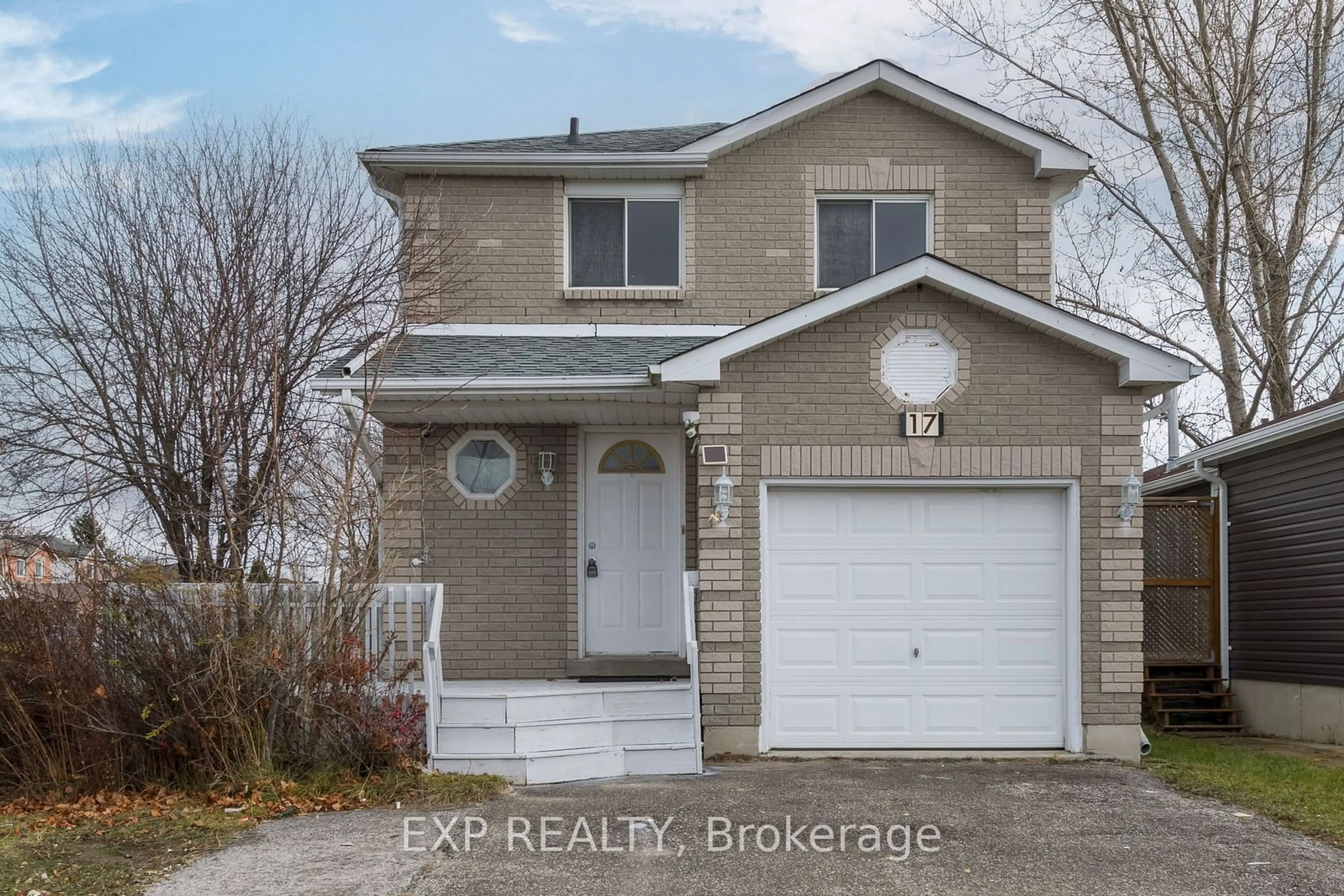 Frontside or backside of a home, cottage for 17 Orok Lane, Barrie Ontario L4M 6H4