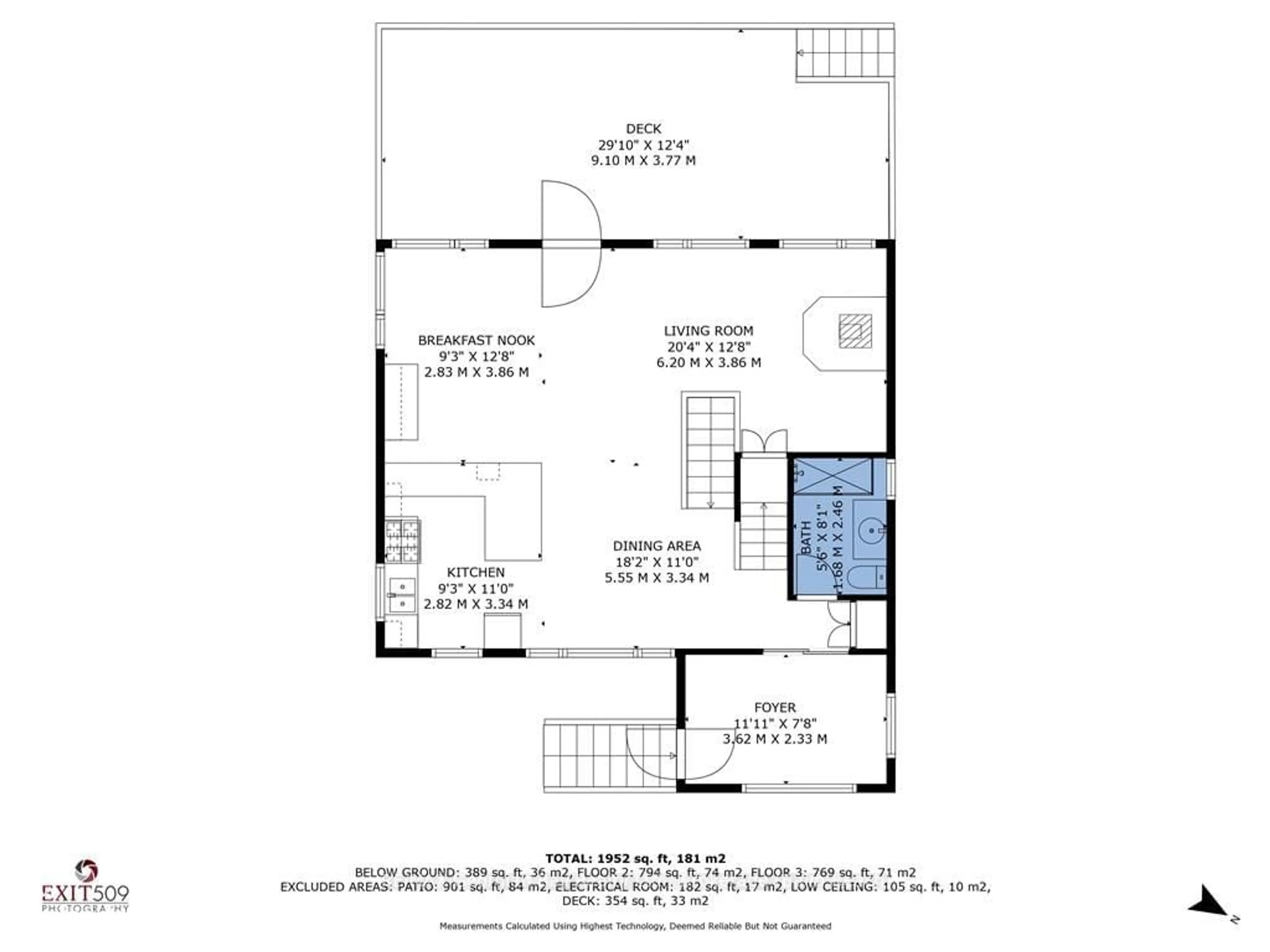 Floor plan for 49 THIRD St, Tiny Ontario L0L 2J0