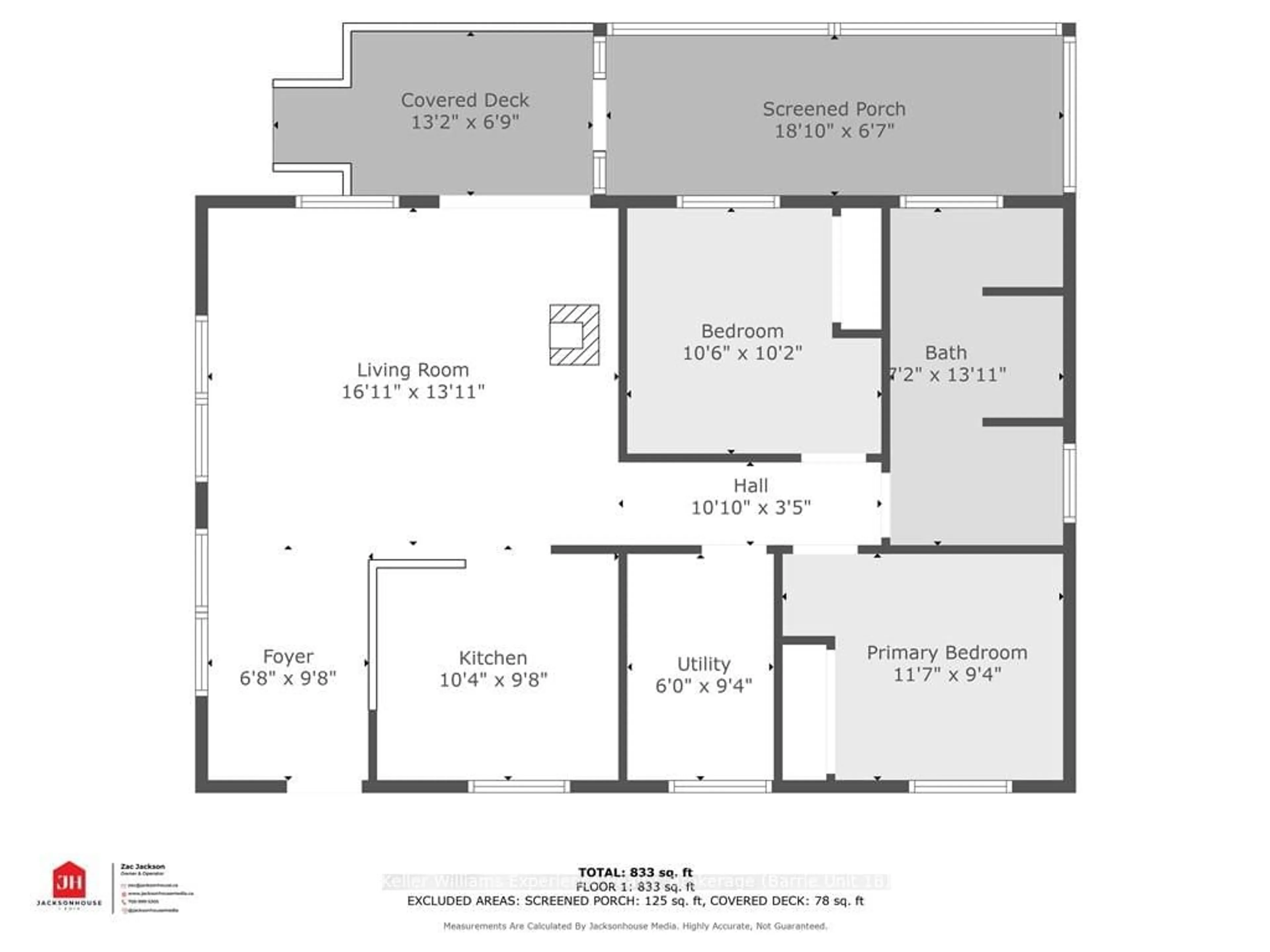 Floor plan for 4027 GLEN CEDAR Dr, Ramara Ontario L3V 0S2