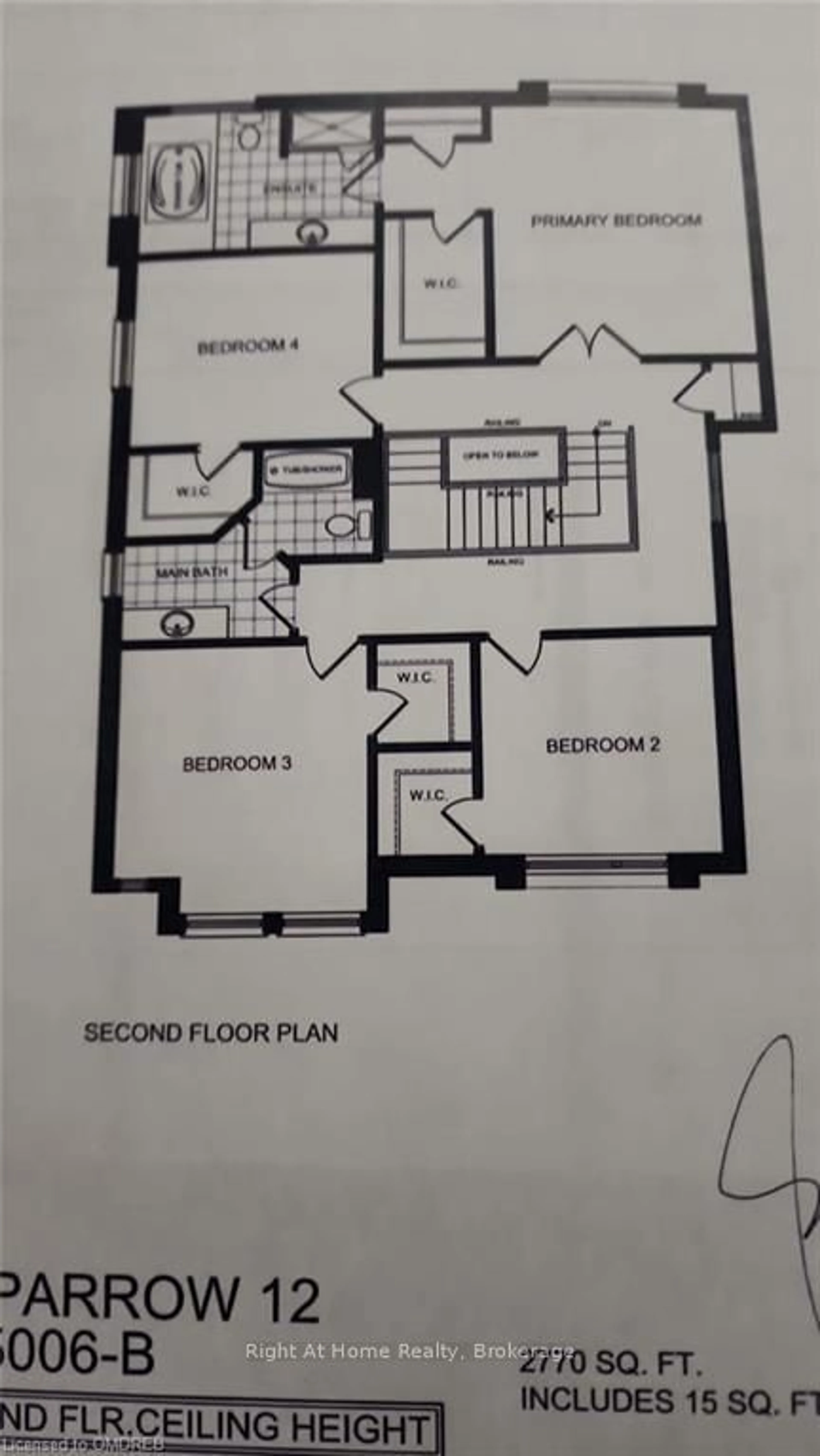 Floor plan for 3188 SEARIDGE St, Severn Ontario L3V 8R1