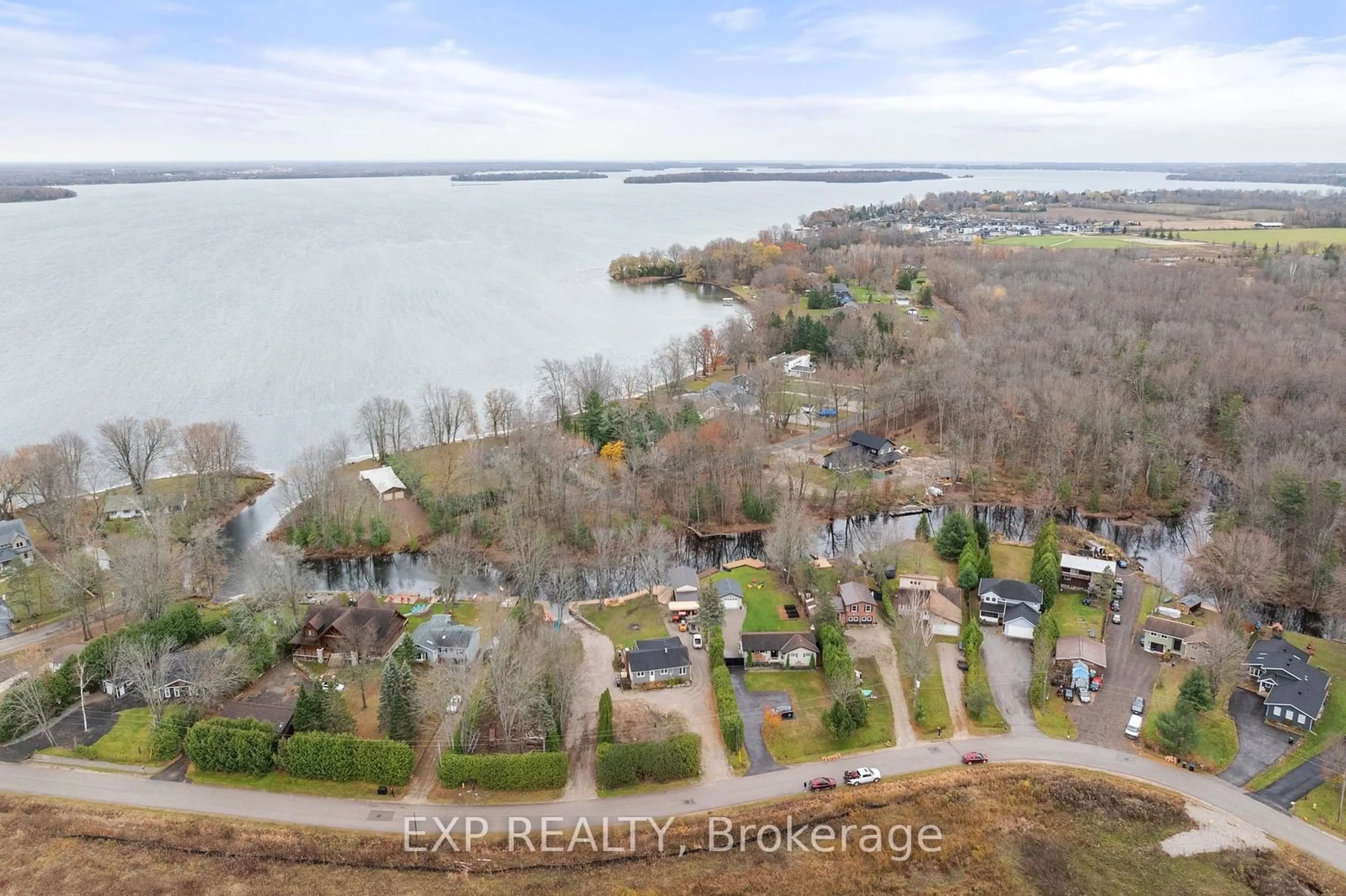 A pic from exterior of the house or condo, the view of lake or river for 2668 Westshore Cres, Severn Ontario L3V 0V8