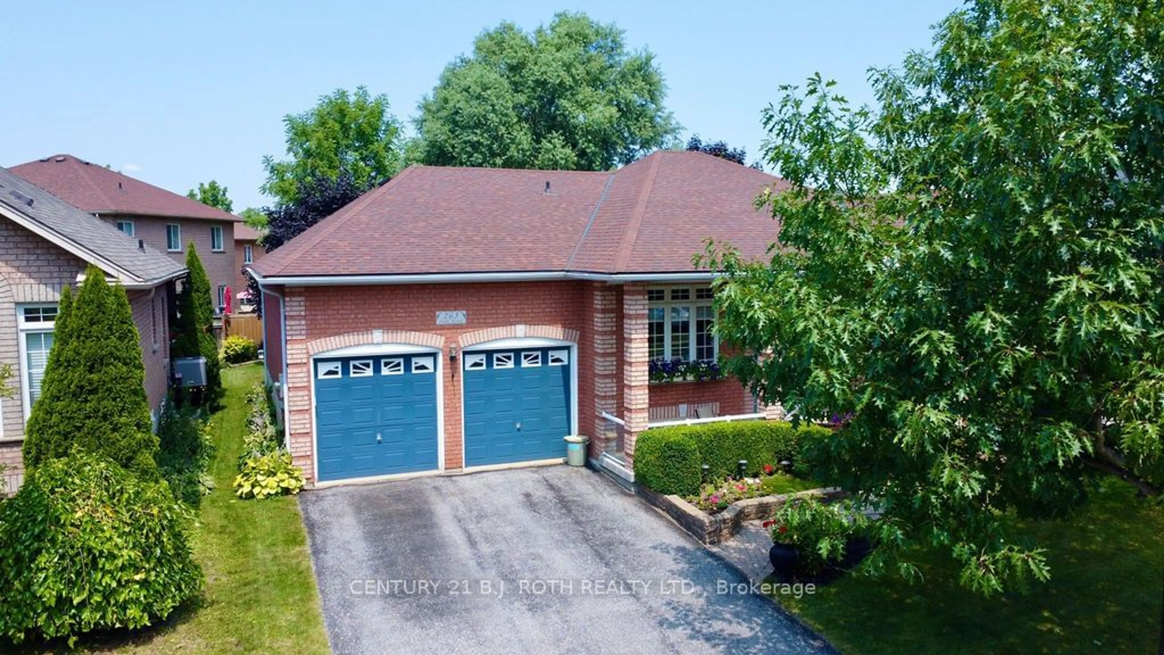 Home with brick exterior material for 263 Dock Rd, Barrie Ontario L4N 0L3