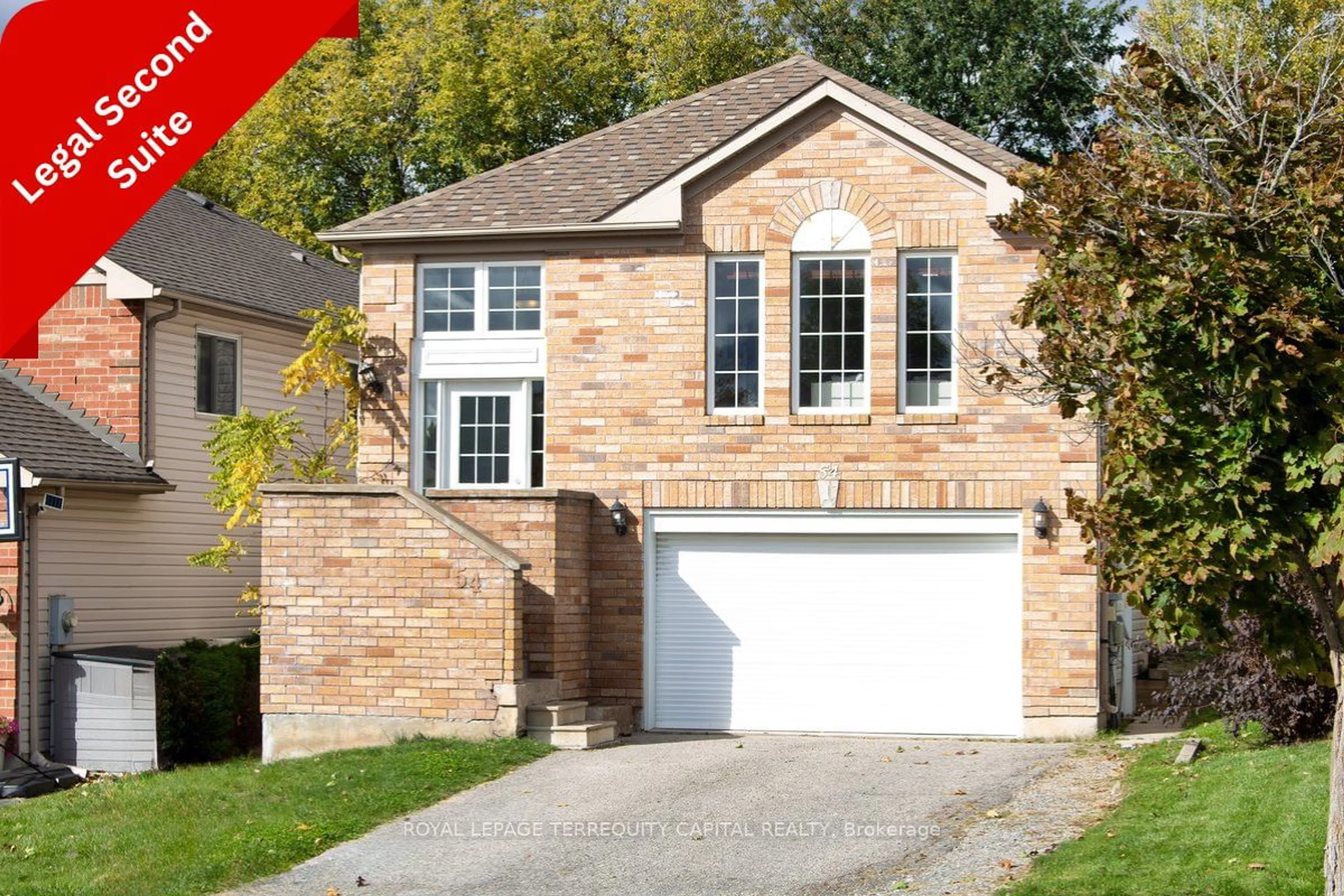 Home with brick exterior material for 54 Copeman Cres, Barrie Ontario L4N 8B4