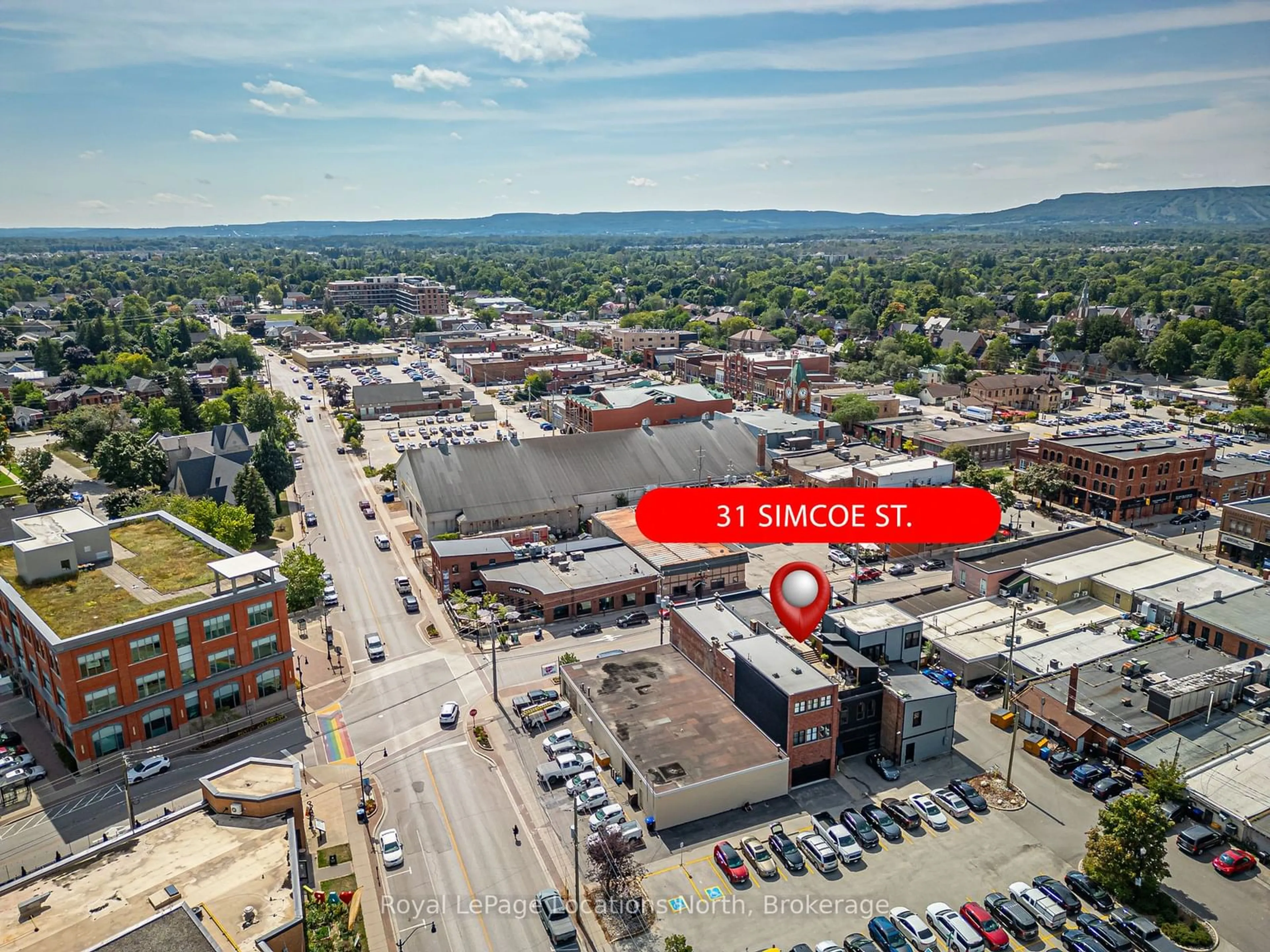 Picture of a map for 31 SIMCOE St, Collingwood Ontario L9Y 1H5